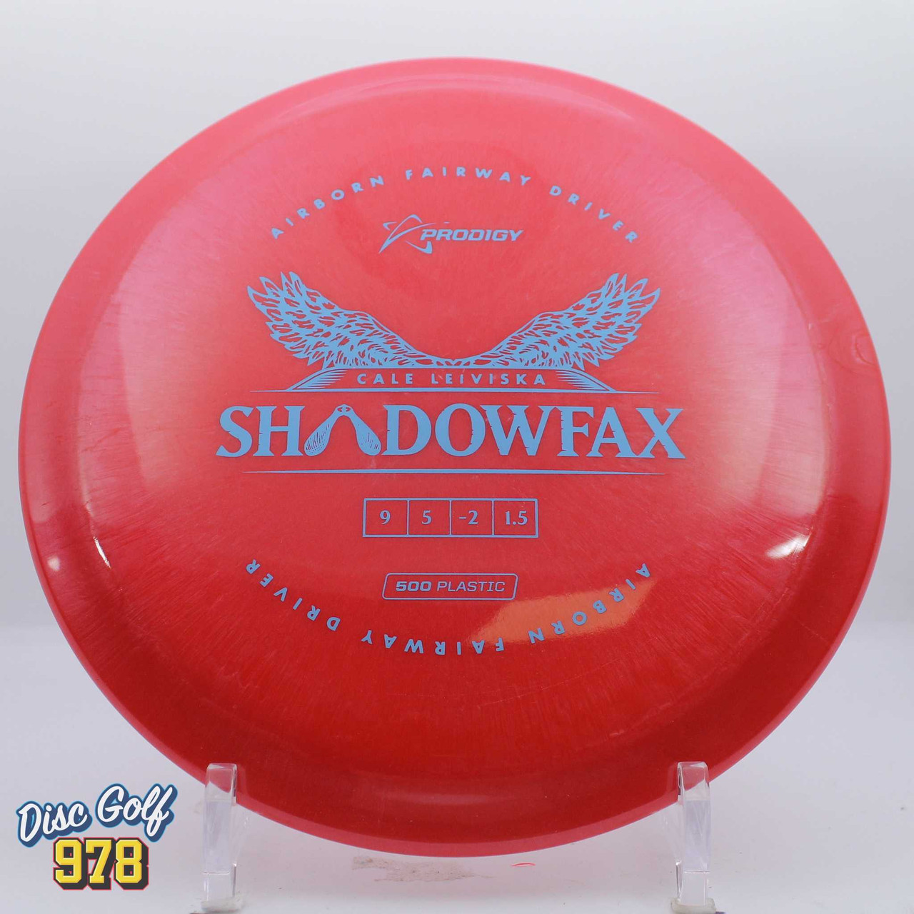 Prodigy Shadowfax 500 Red-Lt Blue 168.2g