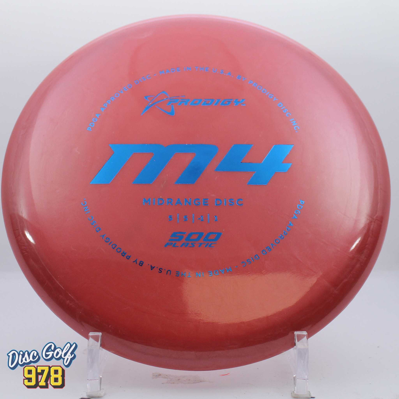 Prodigy M4 500 Red-Blue B 179.2g