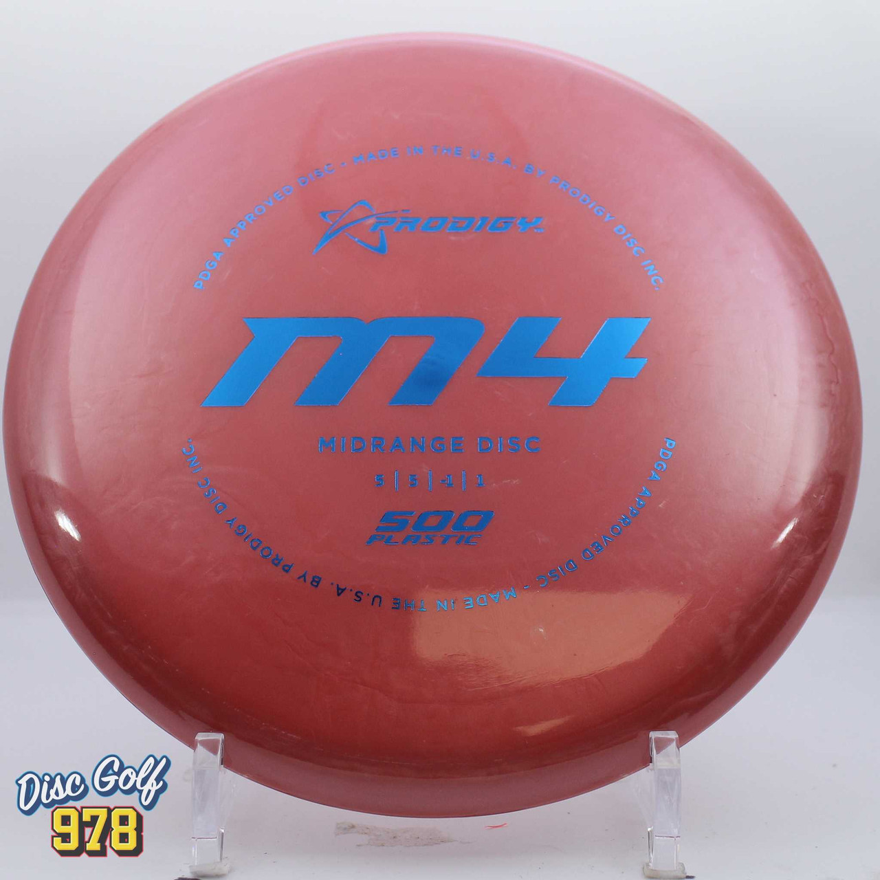 Prodigy M4 500 Red-Blue A 179.8g