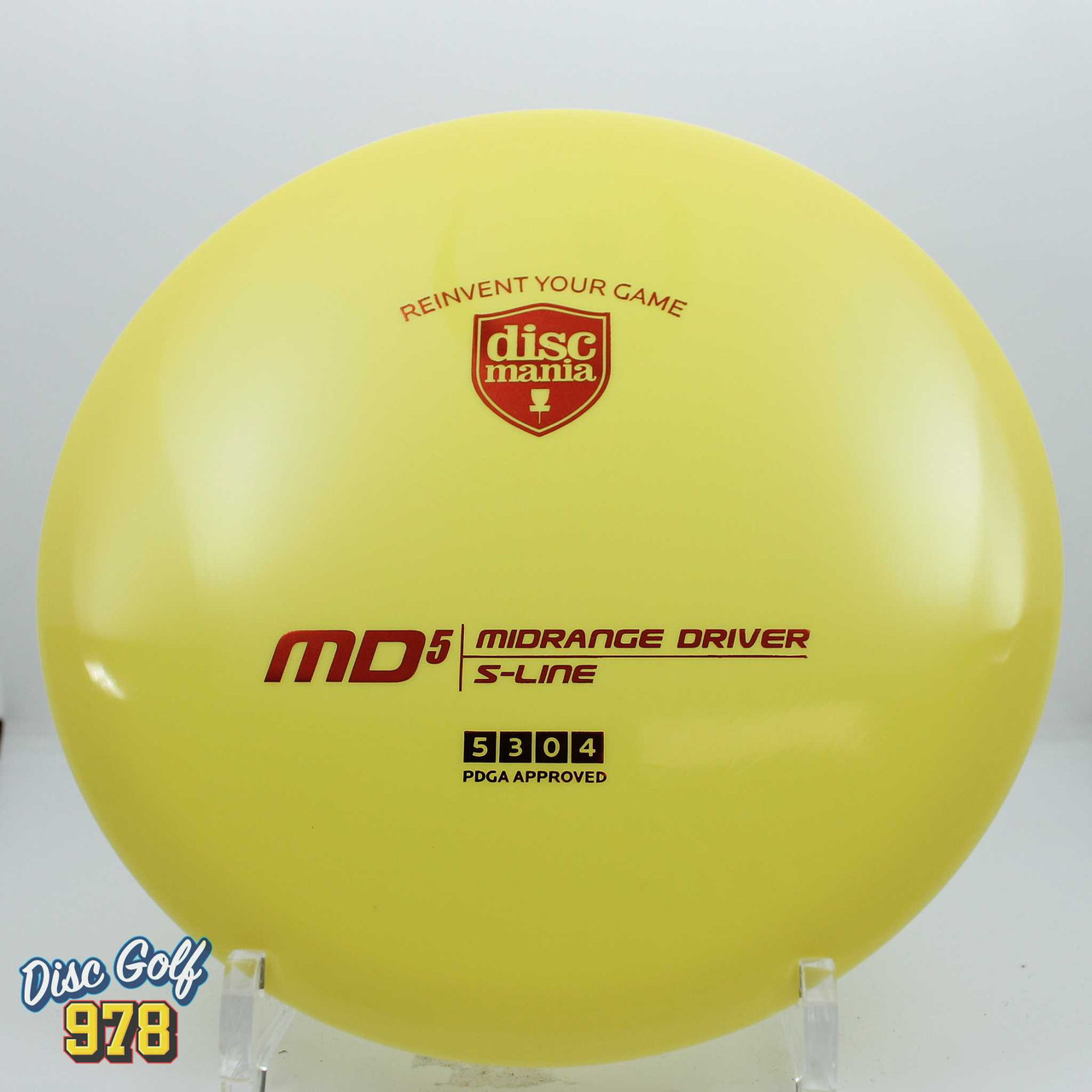 Discmania MD5 S-line Yellow-Red A 174.9g