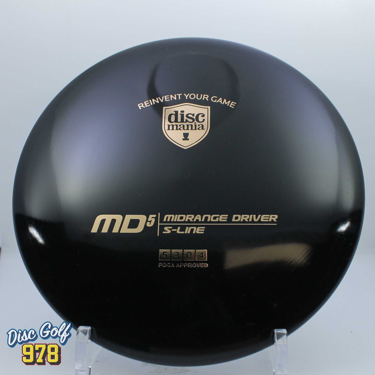 Discmania MD5 S-line Black-Gold B 175.8g
