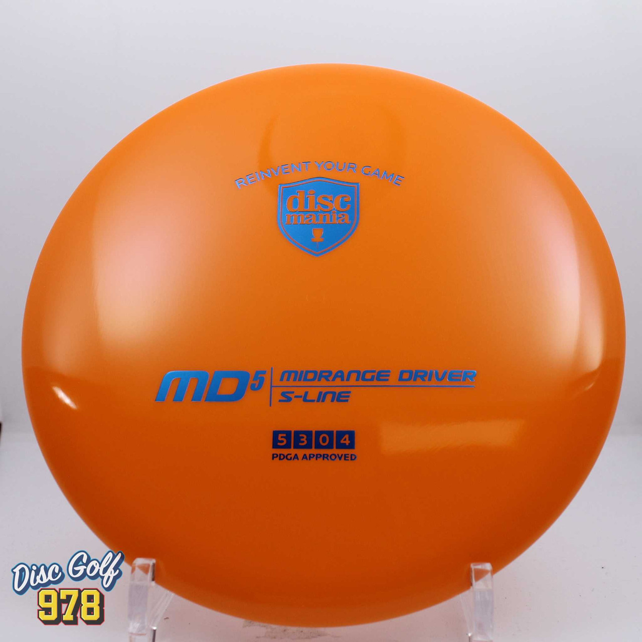 Discmania MD5 S-line Orange-Blue A 172.8g