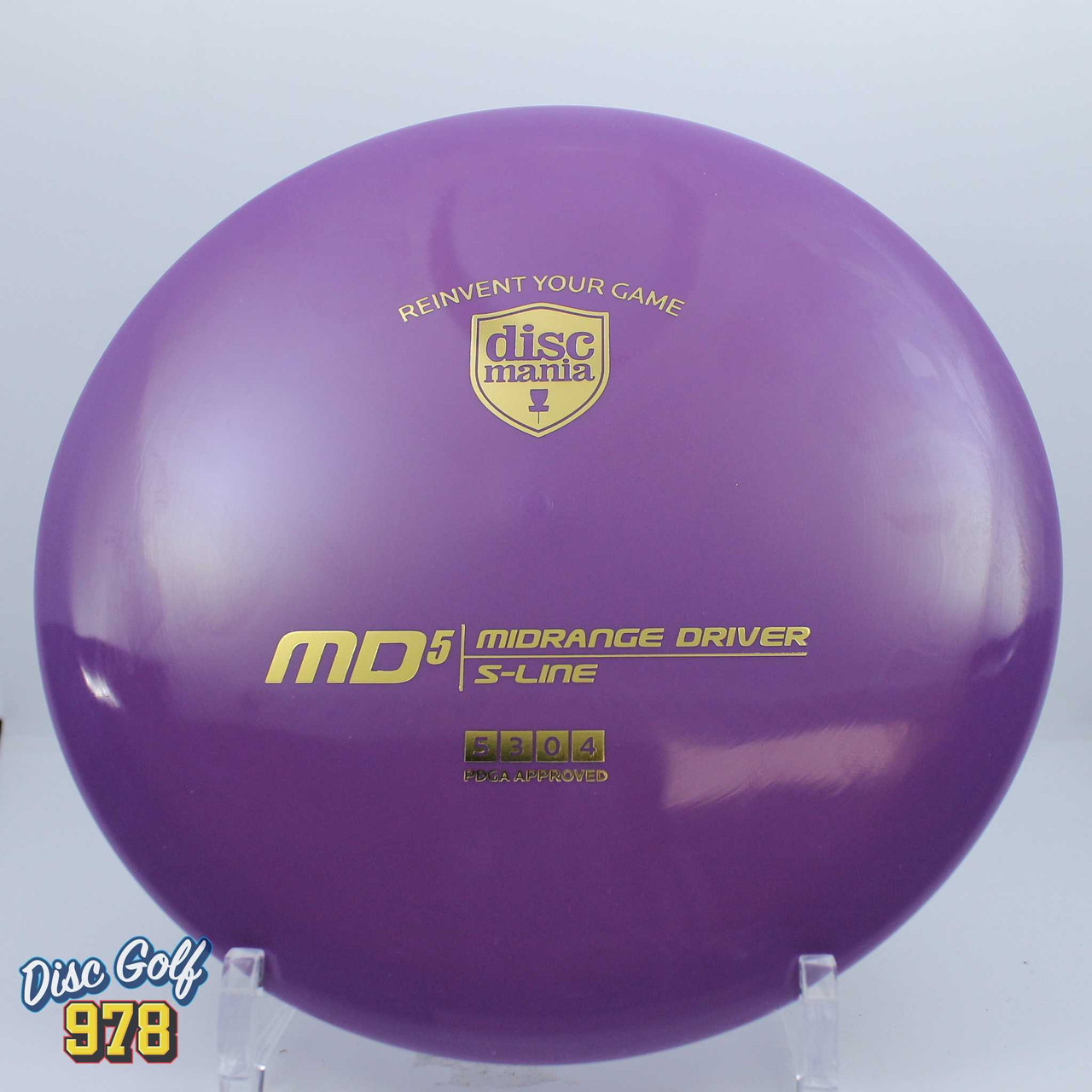 Discmania MD5 S-line Purple-Gold C 176.2g