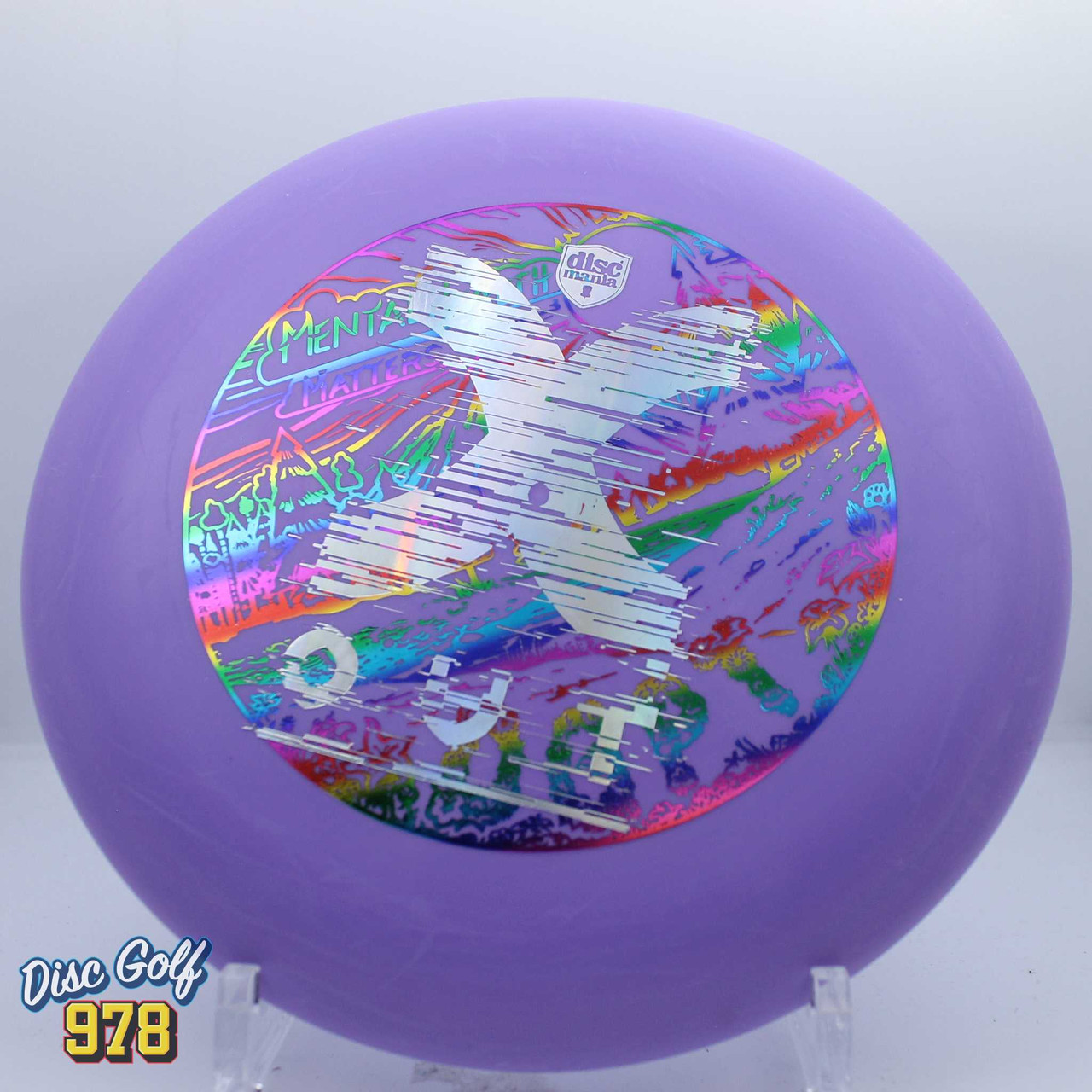 Discmania P2 D Line Misprint Purple A 174.3g