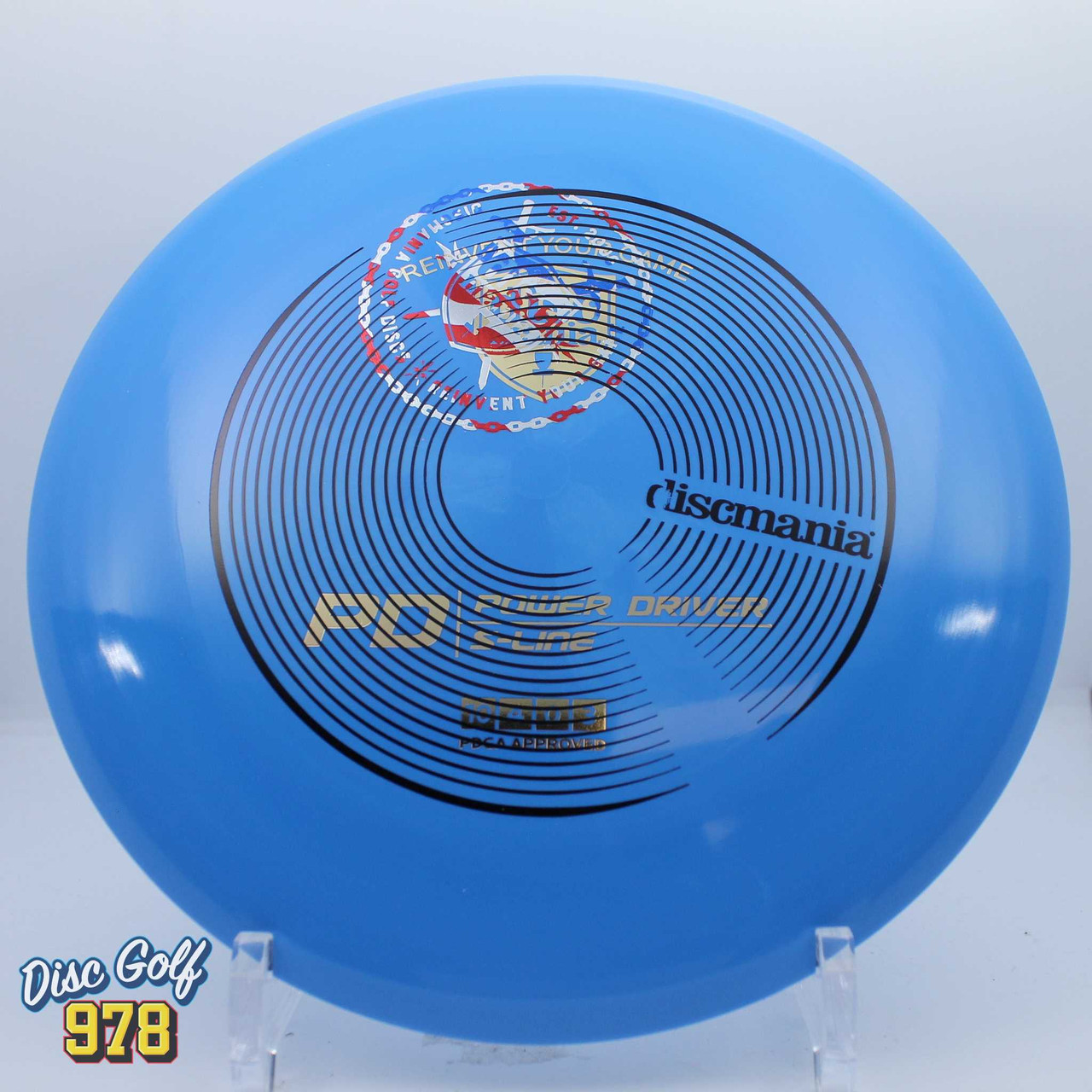 Discmania PD S-Line Misprint Blue A 173.6g