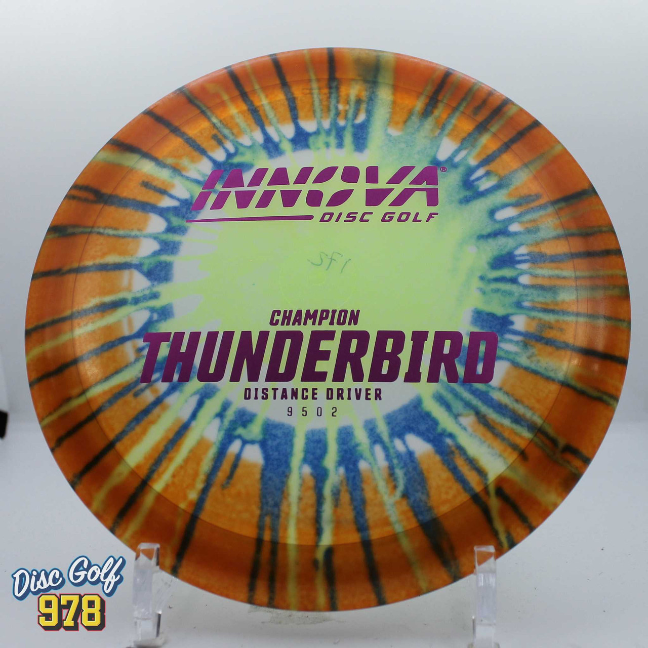 Innova Thunderbird Champion I-Dye Orange-Pink 172.3g