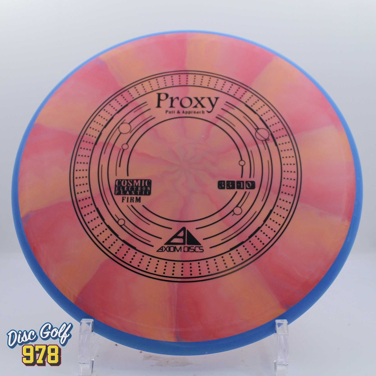 Axiom Proxy Cosmic Electron Firm Pinkish-Blue 171.1g