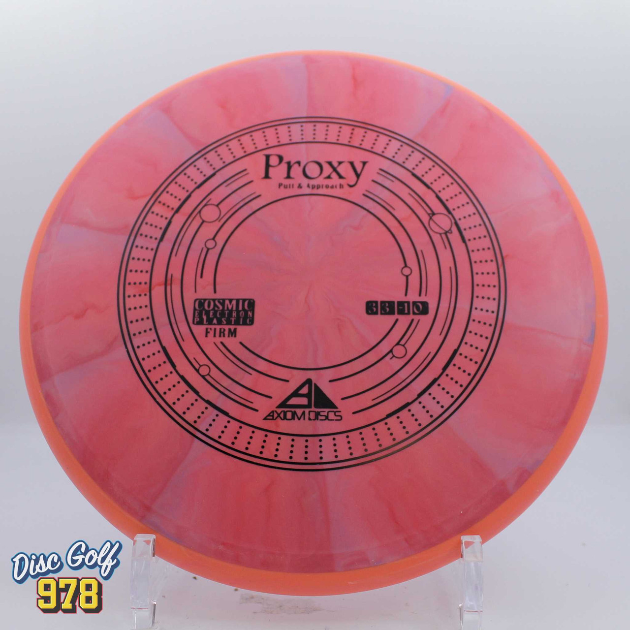 Axiom Proxy Cosmic Electron Firm Pink-Orange 171.2g