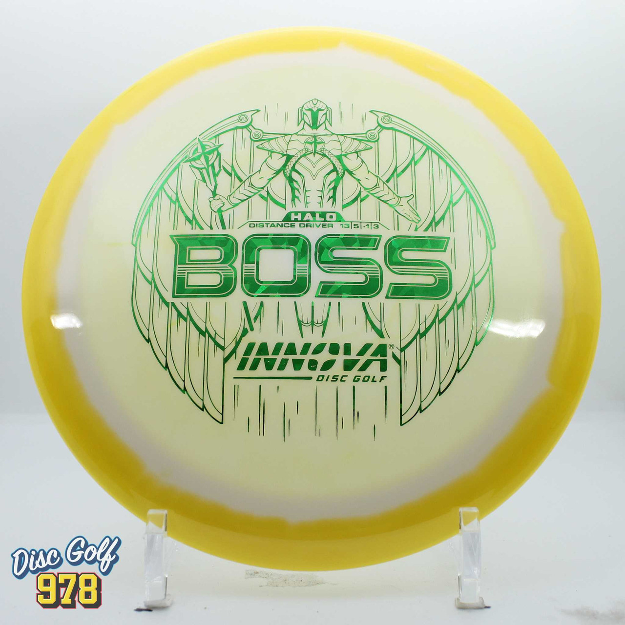 Innova Boss Halo Star Yellow White-Green 173.1g