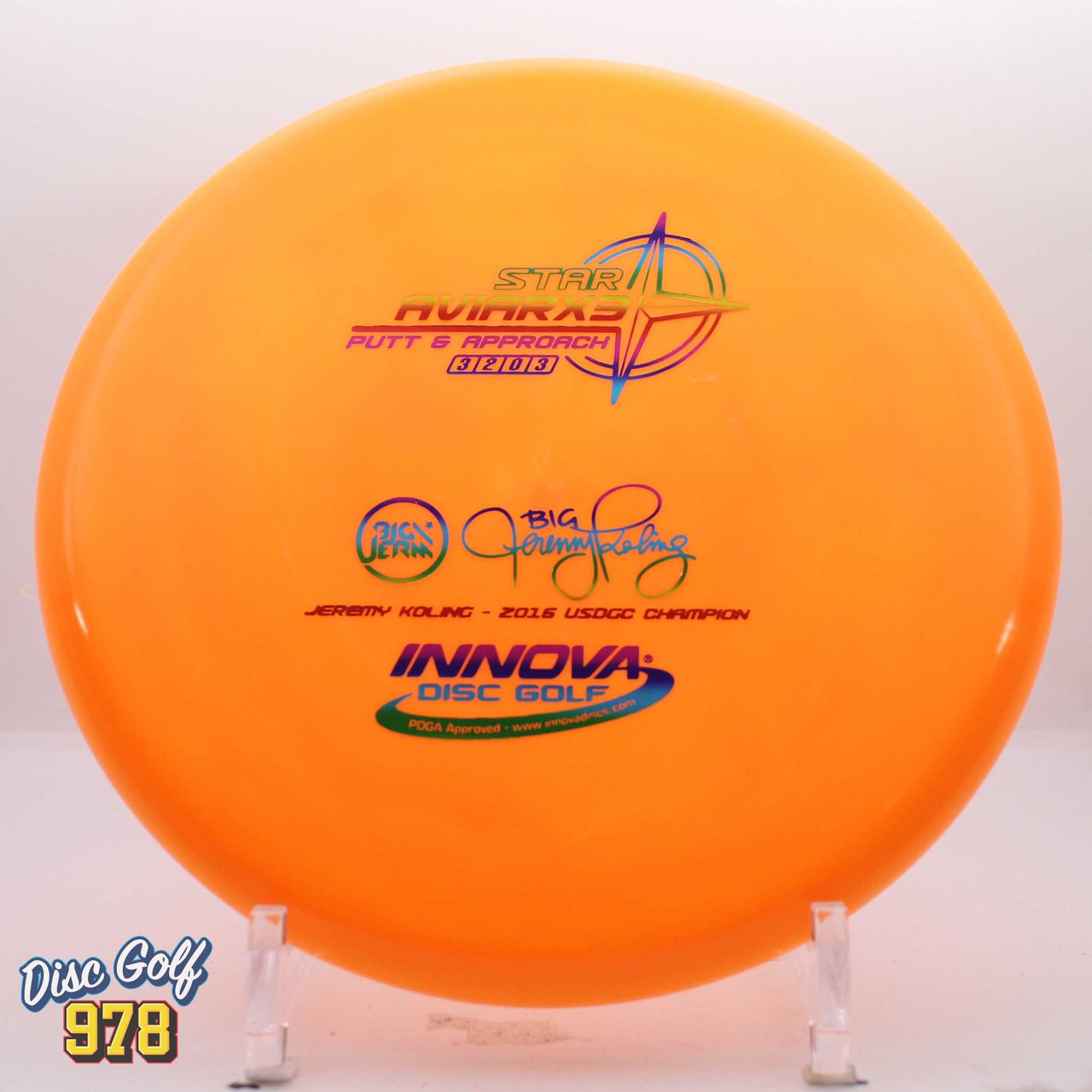 Innova AviarX3 Star Orange-Rainbow 173.3g
