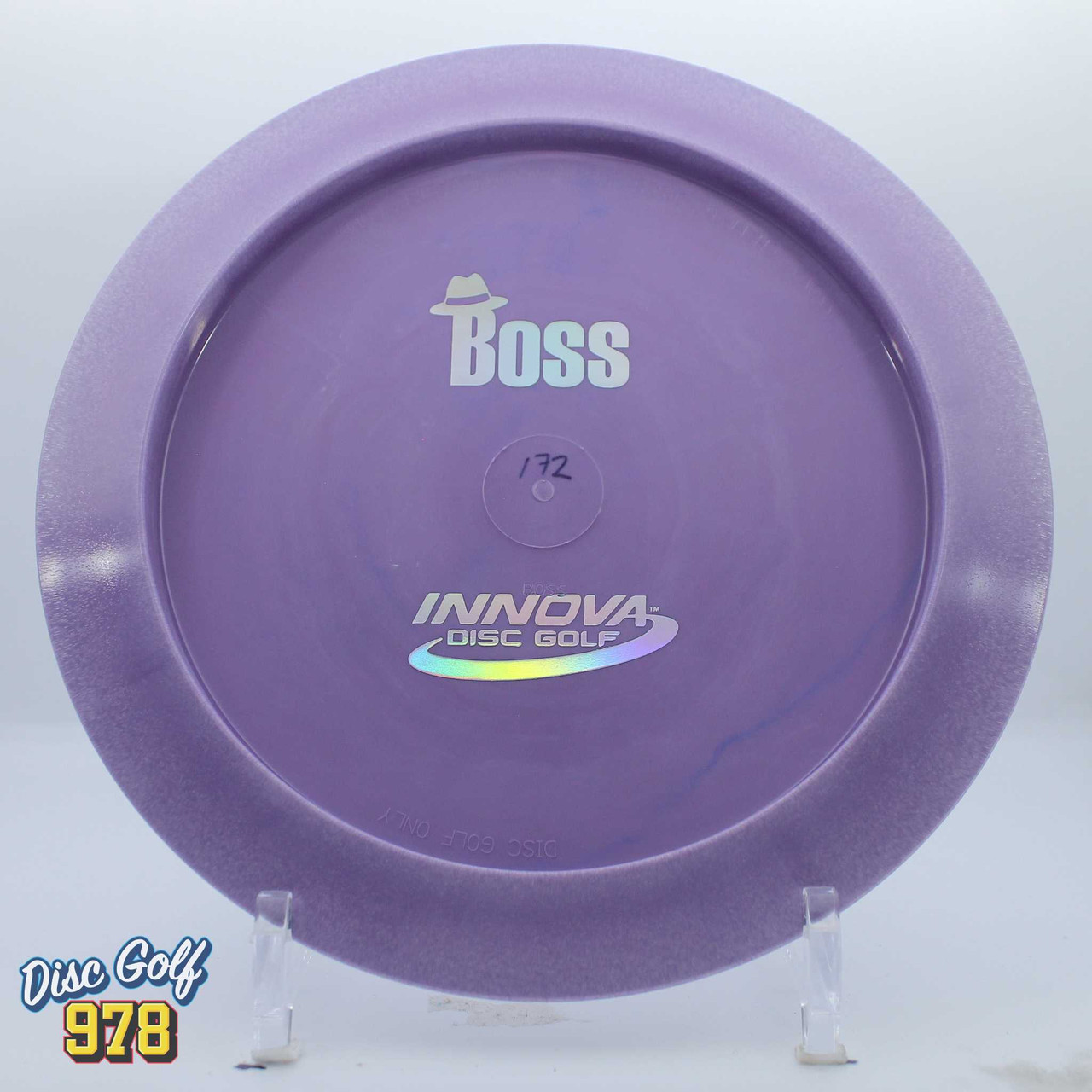 Innova Boss Star Bottom Stamp Purple-Prism 172.7g