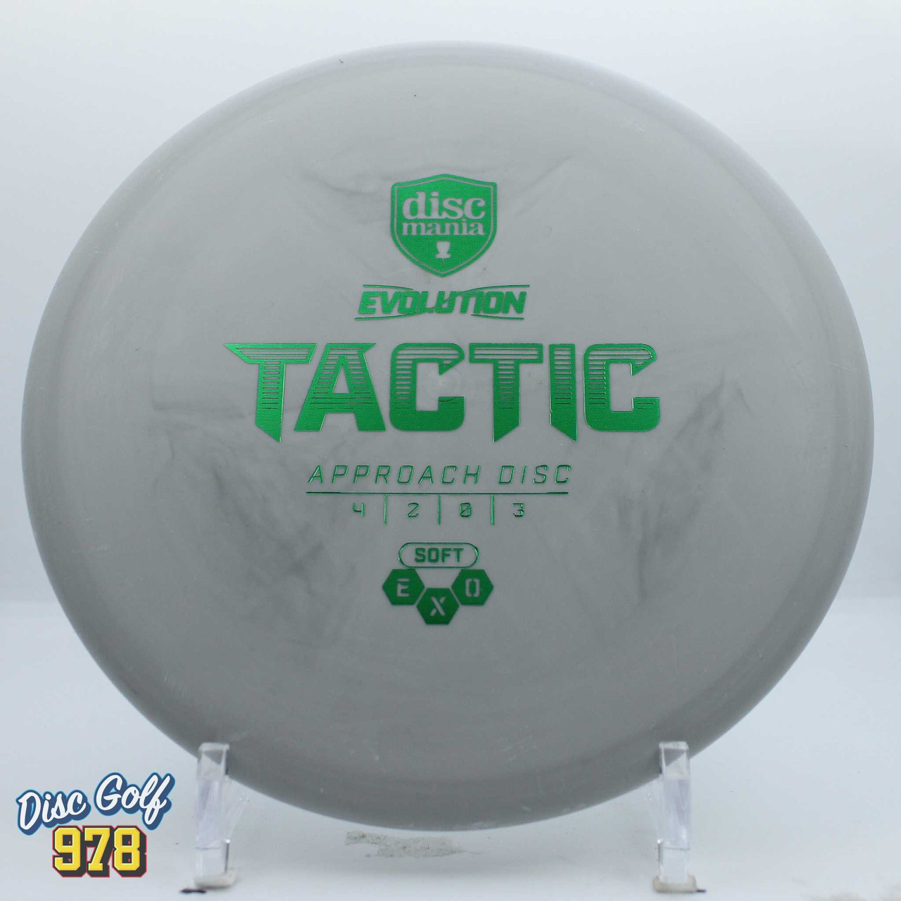 Discmania Tactic EXO Soft Grey-Green *Storage Wear* B 173.6
