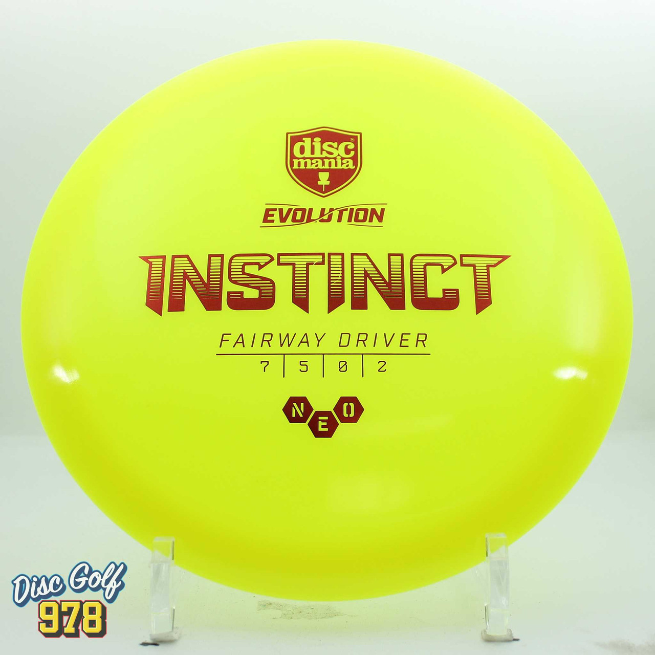 Discmania Instinct Neo Yellow-Red C 169.1g