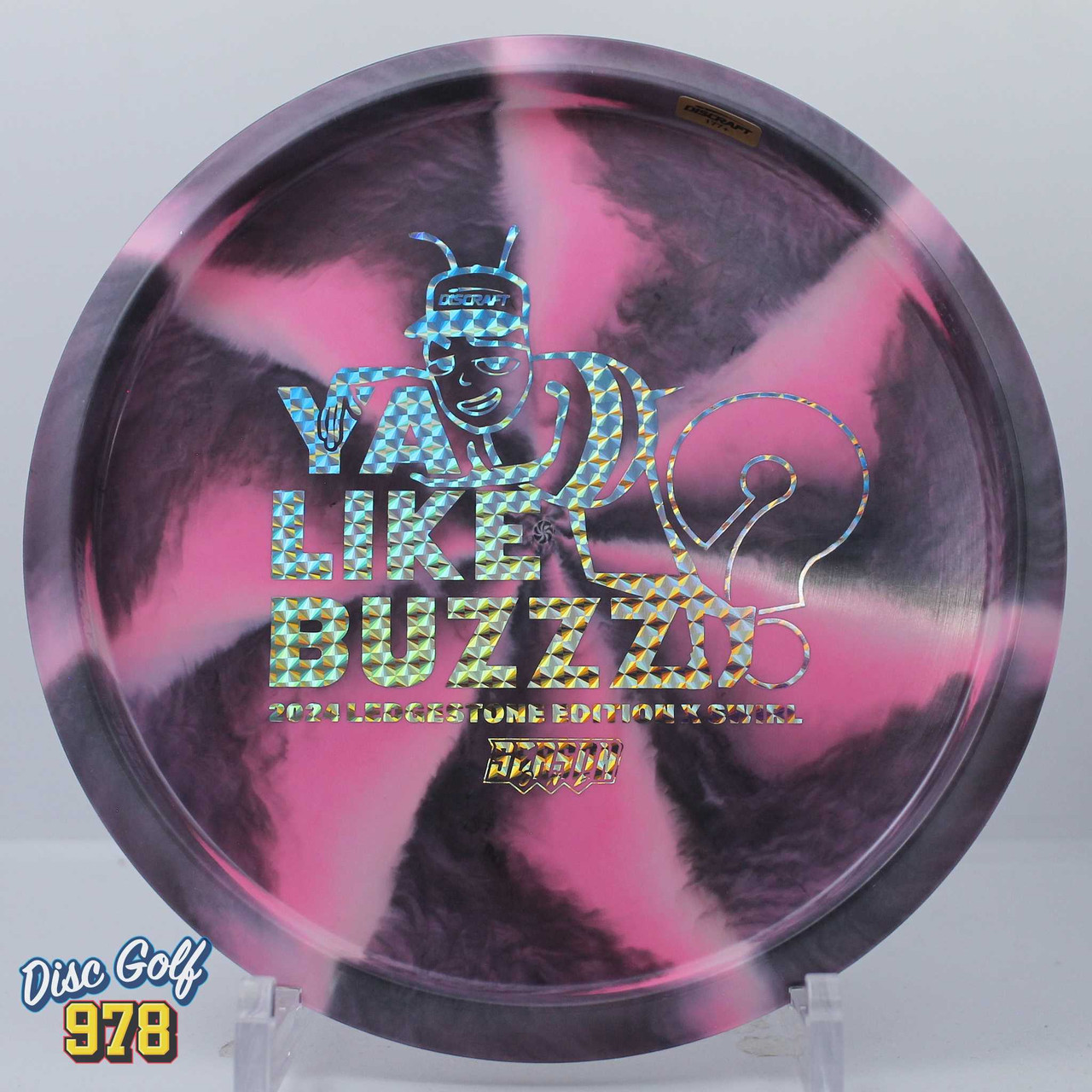 Discraft Buzzz X Swirl Ledgestone Purpleish G 179.0g