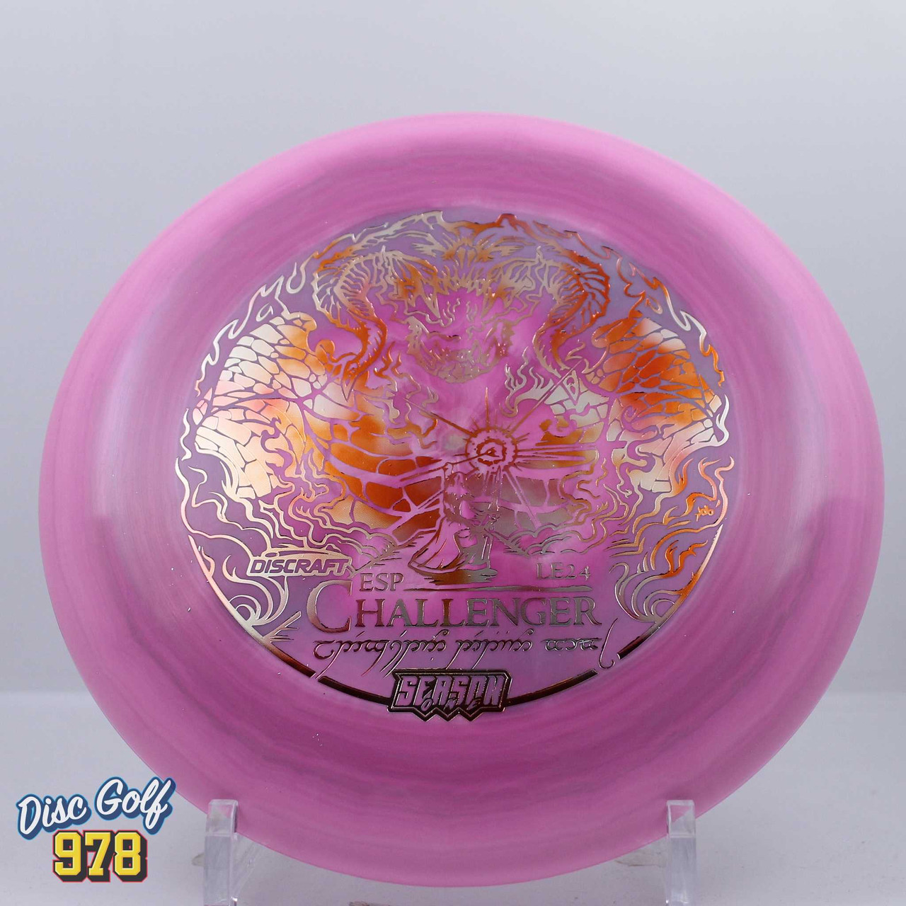 Discraft Challenger ESP Ledgestone Pink-Multi 174.1g