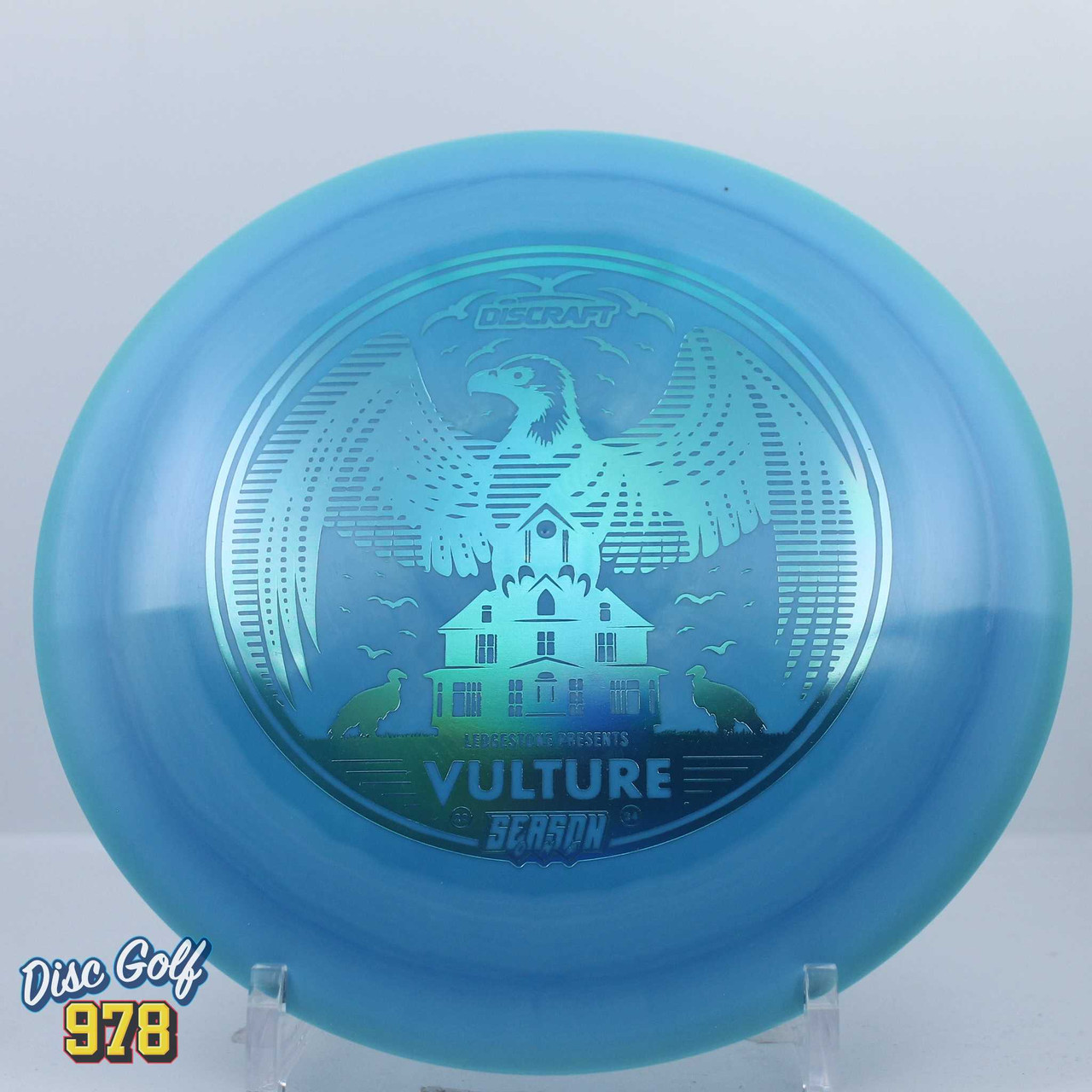 Discraft Vulture ESP Lightweight Ledgestone Blue-Prism 167.7g
