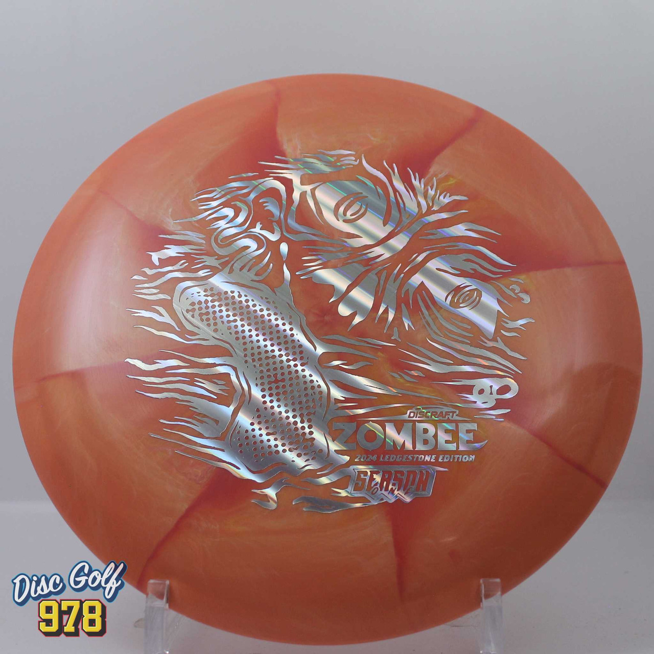 Discraft Zombee ESP Swirl Ledgestone Orangeish A 175.1g