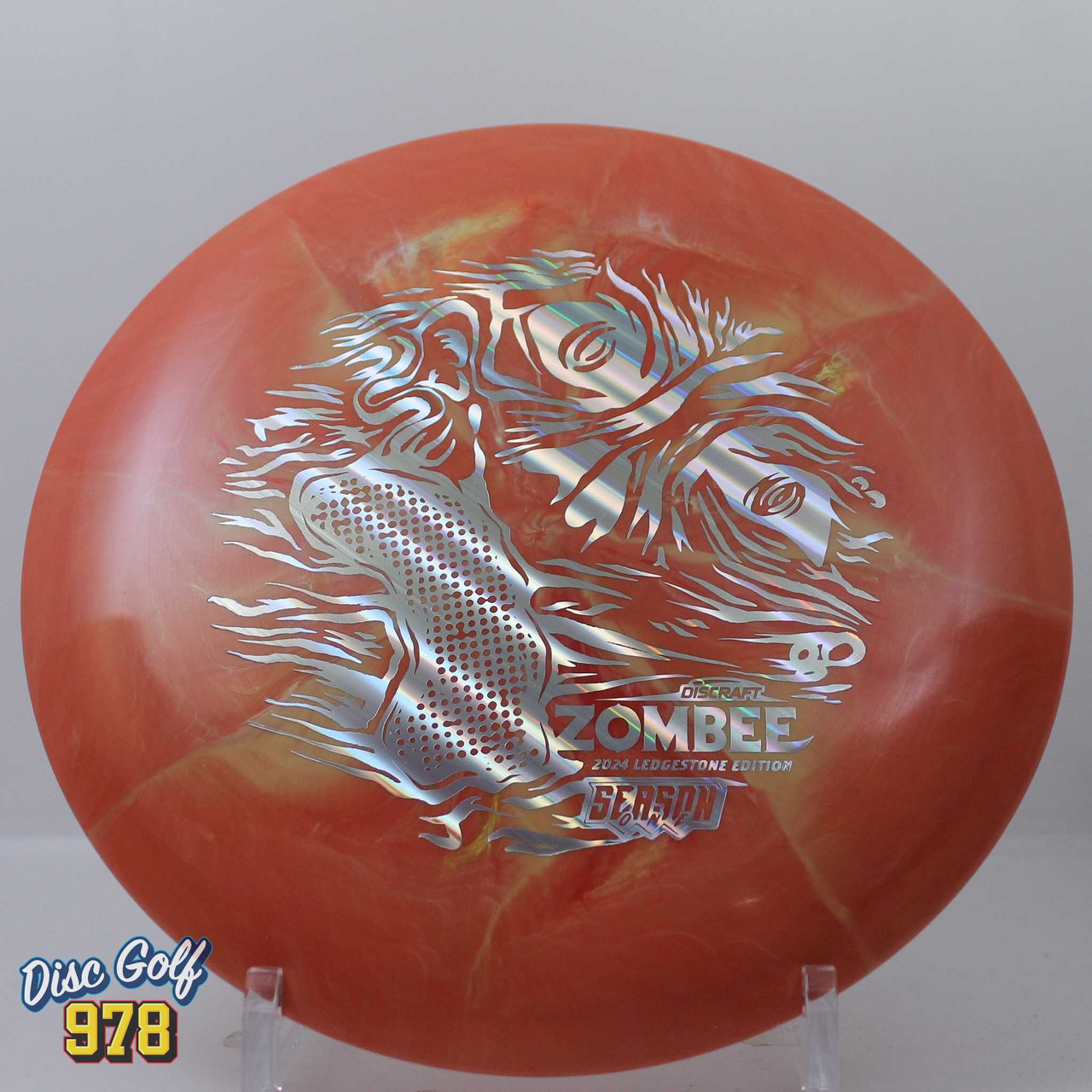 Discraft Zombee ESP Swirl Ledgestone Orangeish B 174.5g