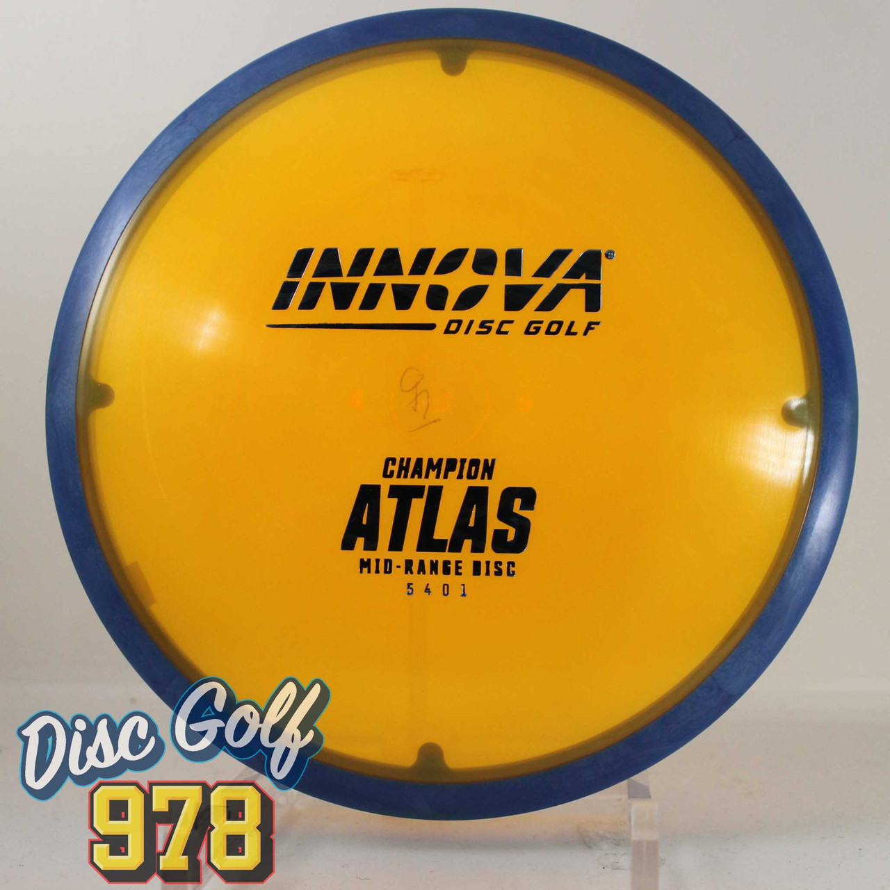 Innova Atlas Champion Orange Blue-Blue Rose 169.3g