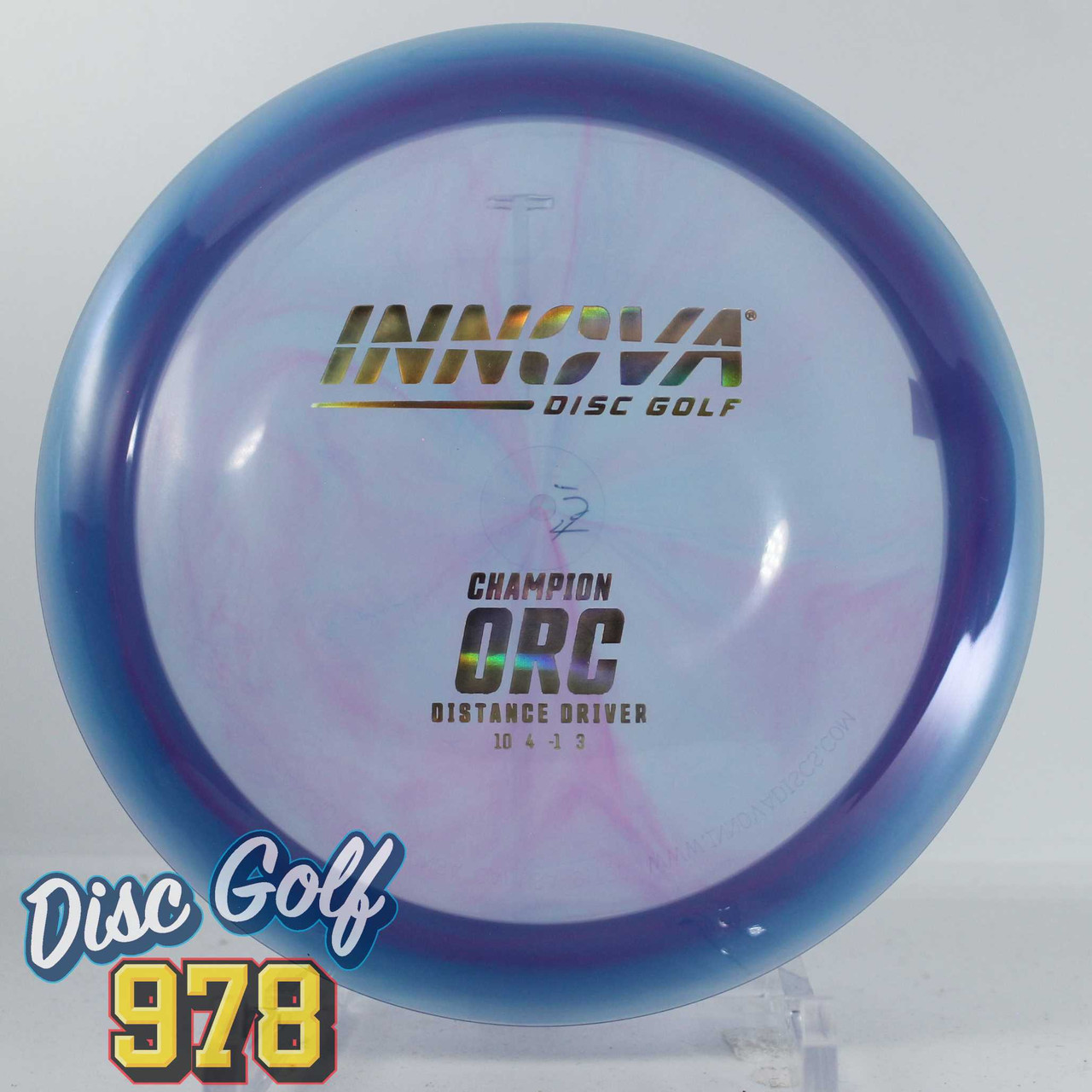 Innova Orc Champion Blurple-Gold Prism 169.2g