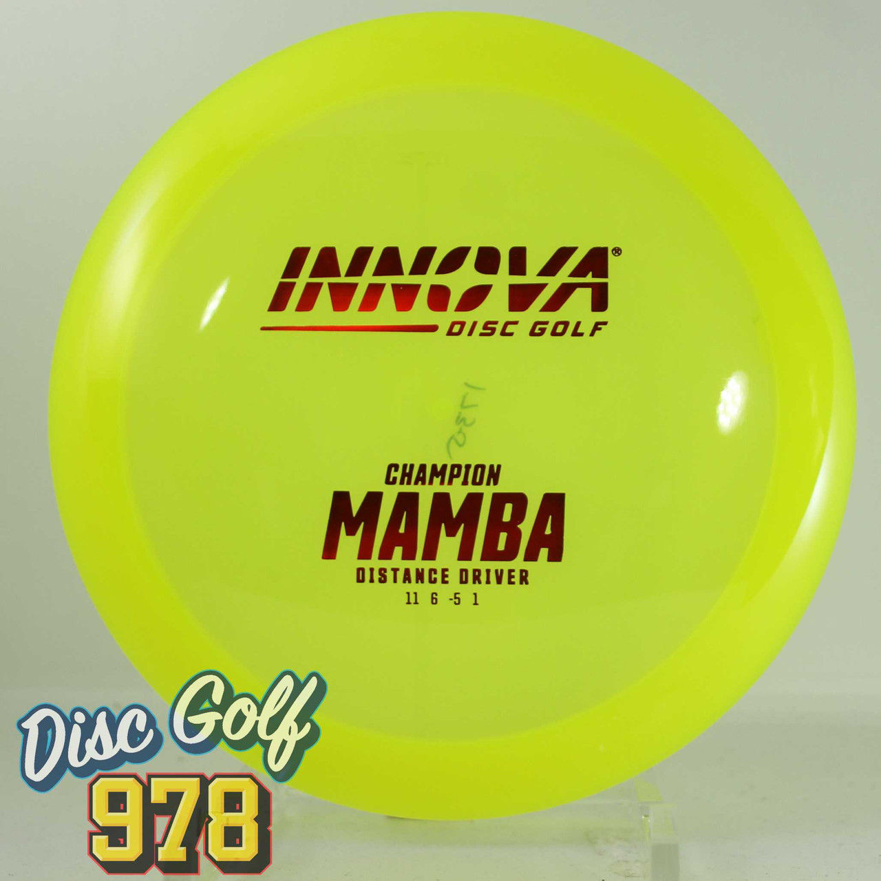 Innova Mamba Champion Yellow-Red 174.8g