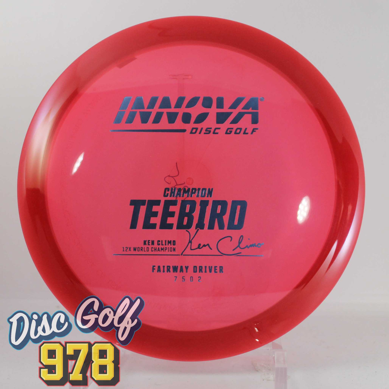 Innova Teebird Champion Red-Blue 173.7g