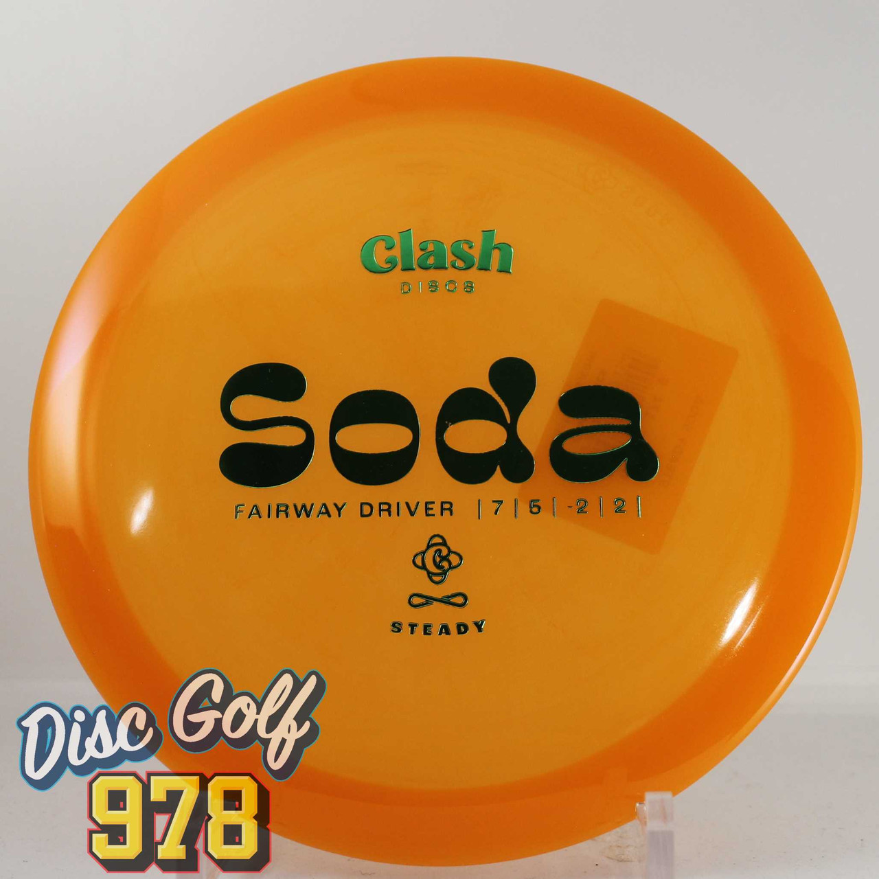 Clash Discs Soda Steady Orange-Green A 174.3g