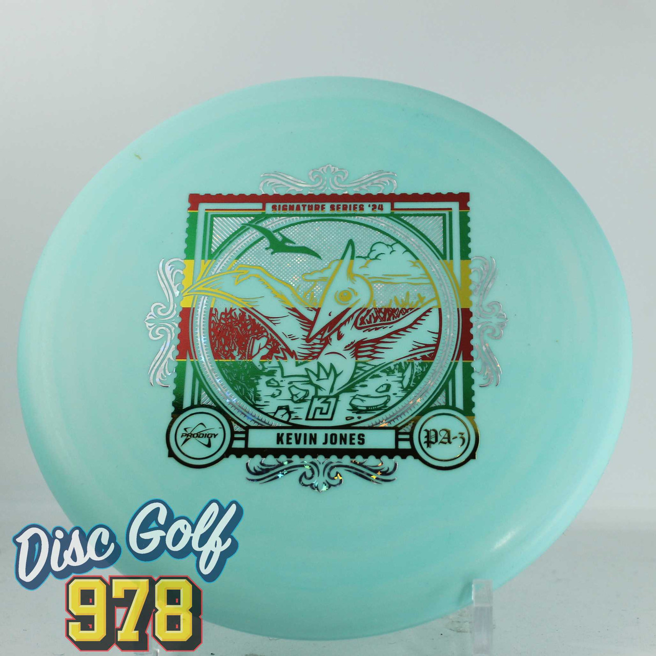 Prodigy PA-3 300 Firm Glow Kevin Jones 2024 Teal B 172.1g