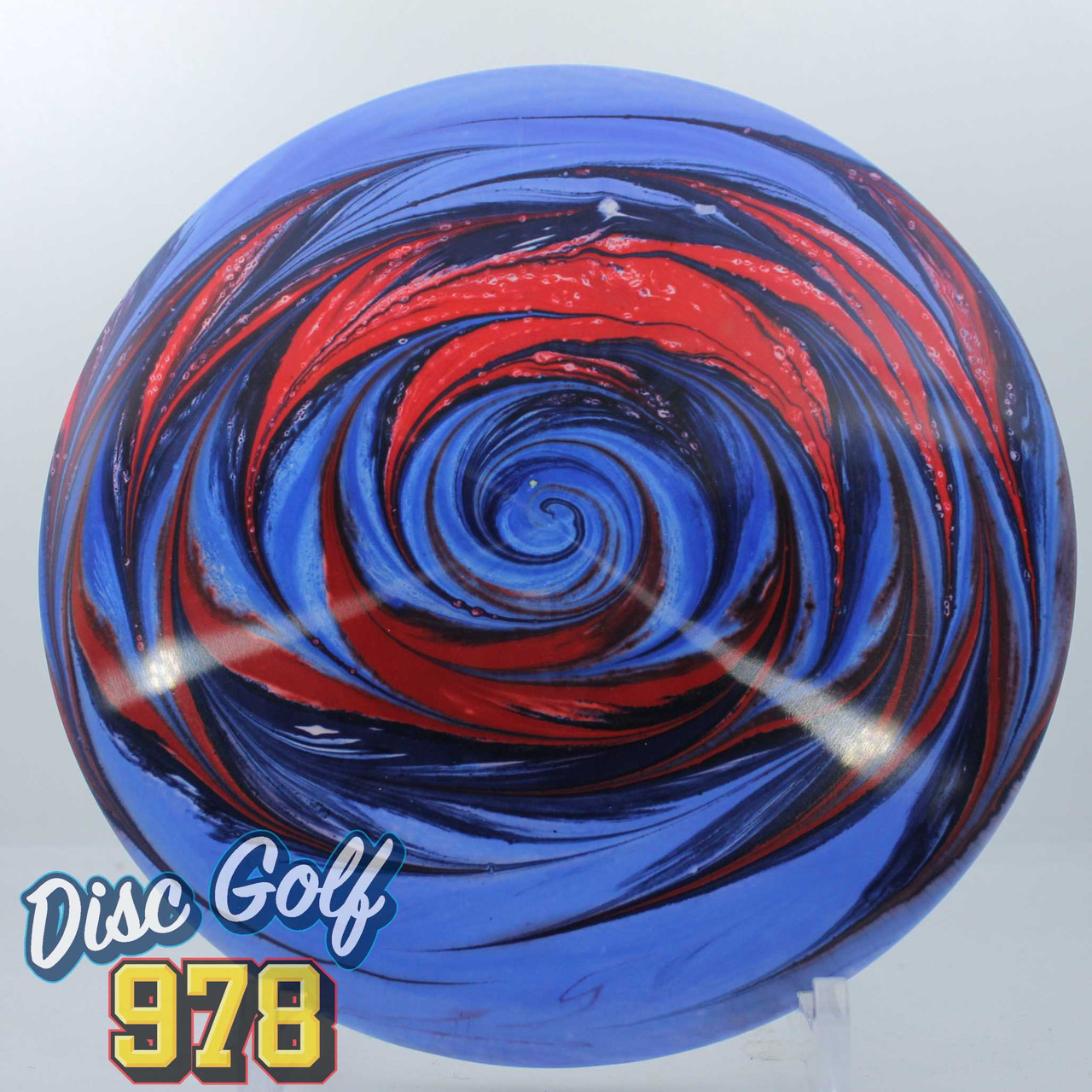 Shade Tree Dyes Discraft Buzzz ESP Blue Red Swirl 173.2g