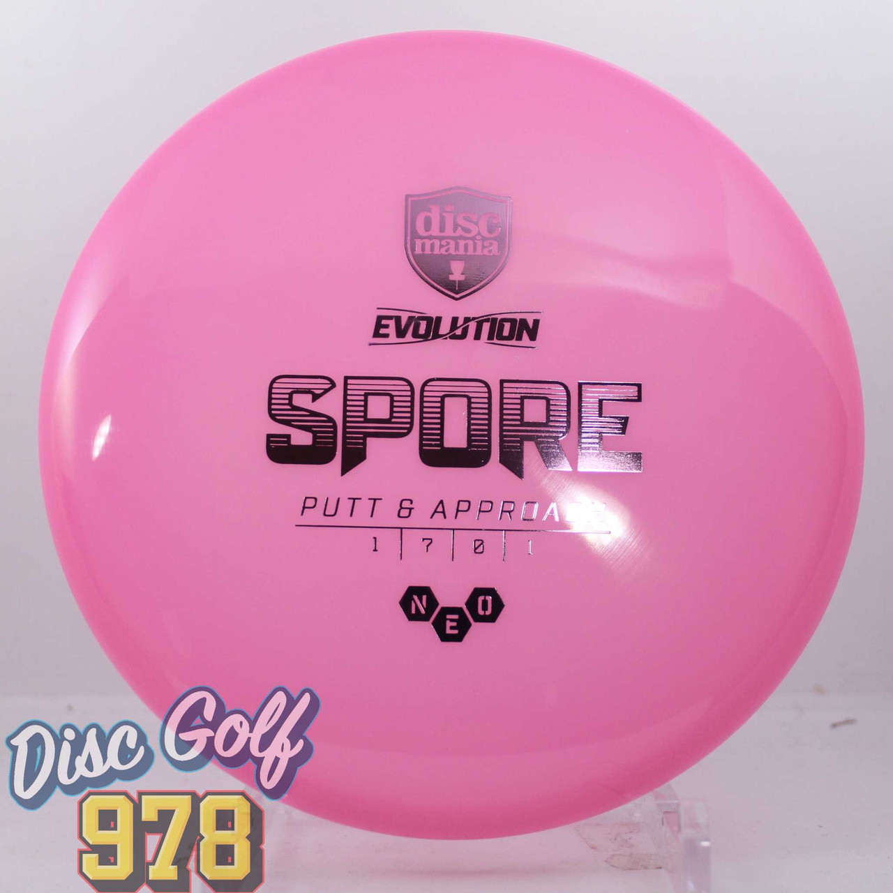 Discmania Spore Neo Soft Pink-Lavender A 158.1g