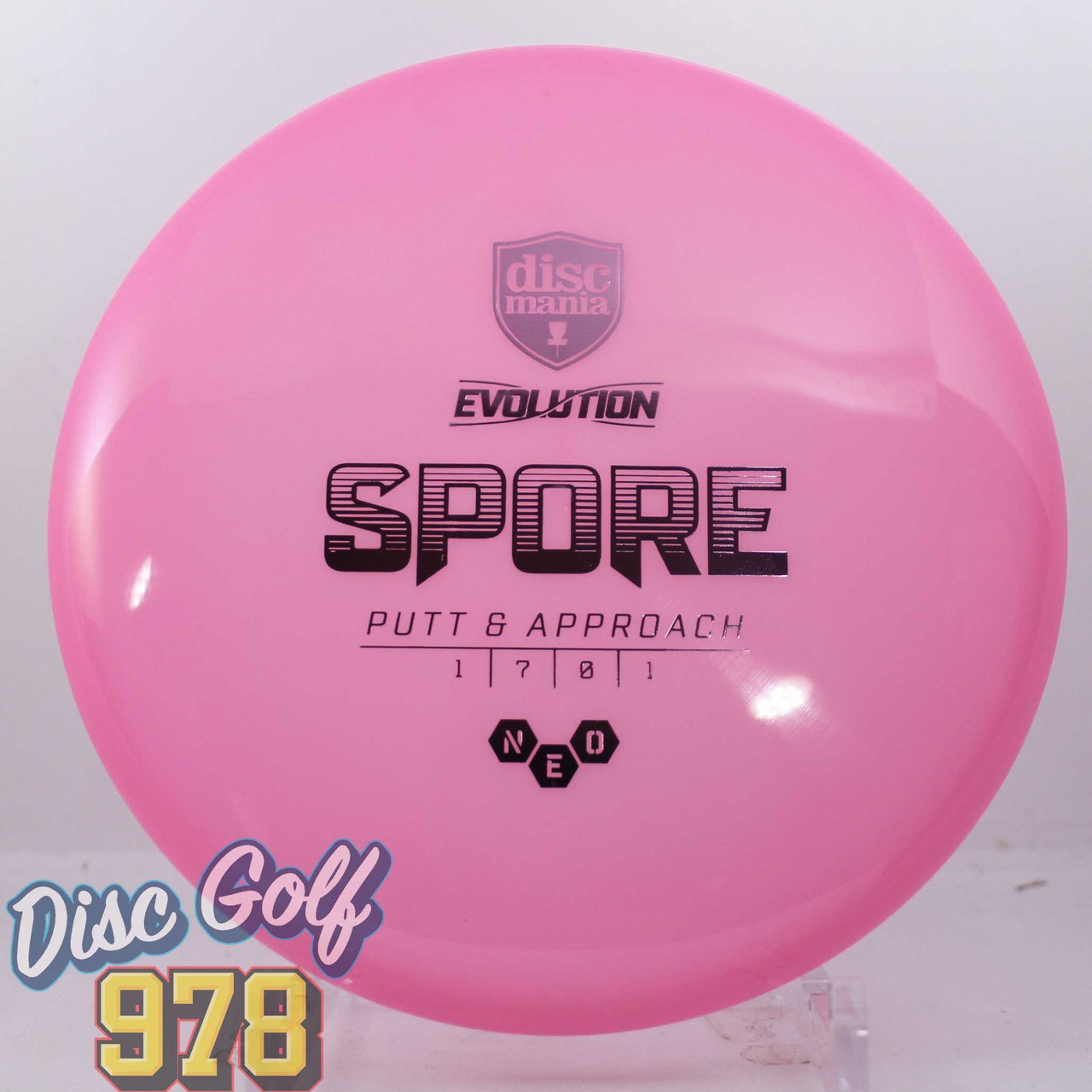 Discmania Spore Neo Soft Pink-Lavender C 158.8g