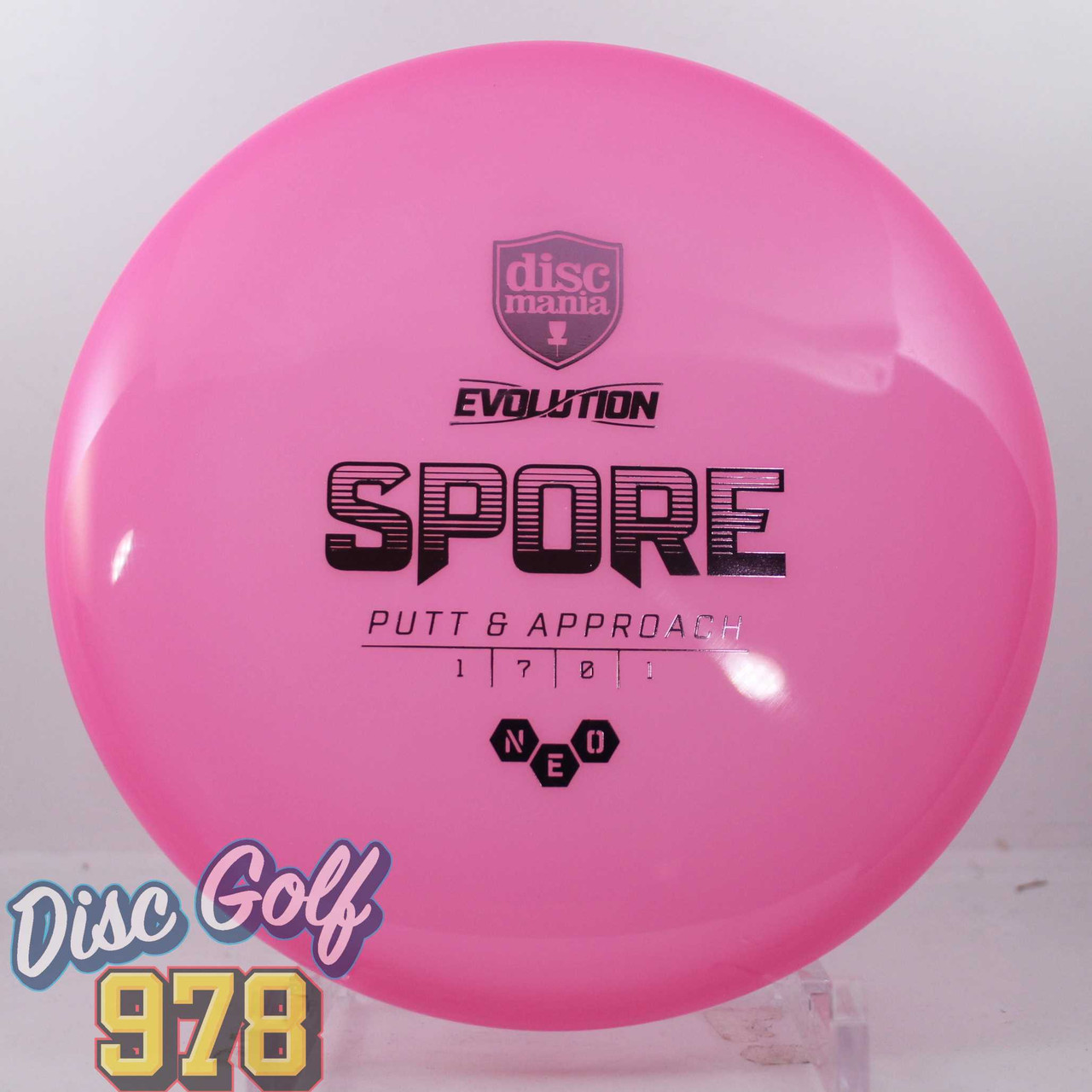 Discmania Spore Neo Soft Pink-Lavender F 158.2g