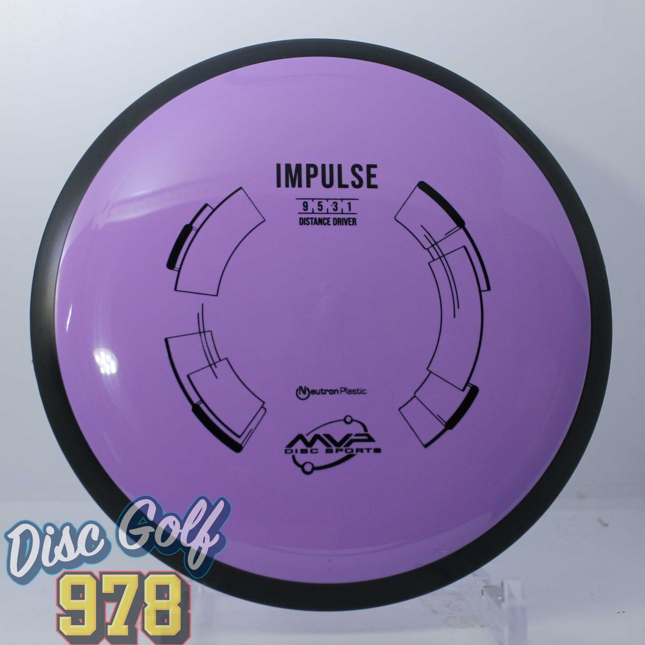 MVP Impulse Neutron Purple 165.5g