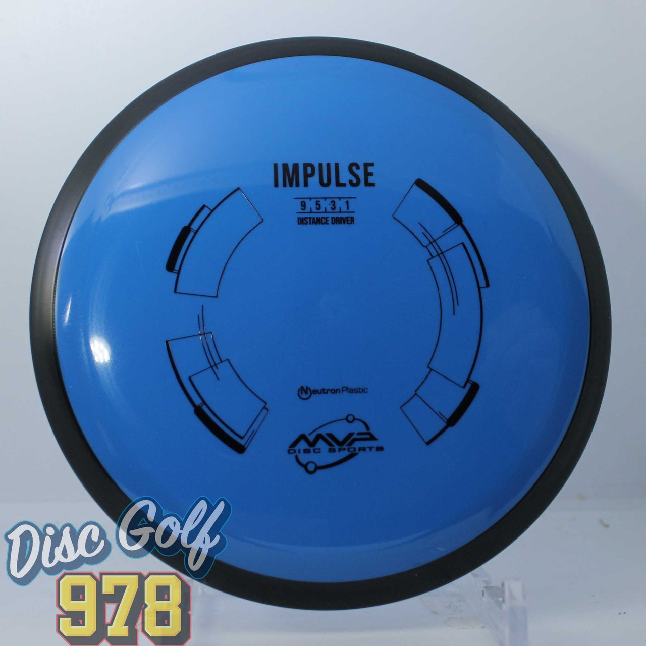 MVP Impulse Neutron Blue 160.6g