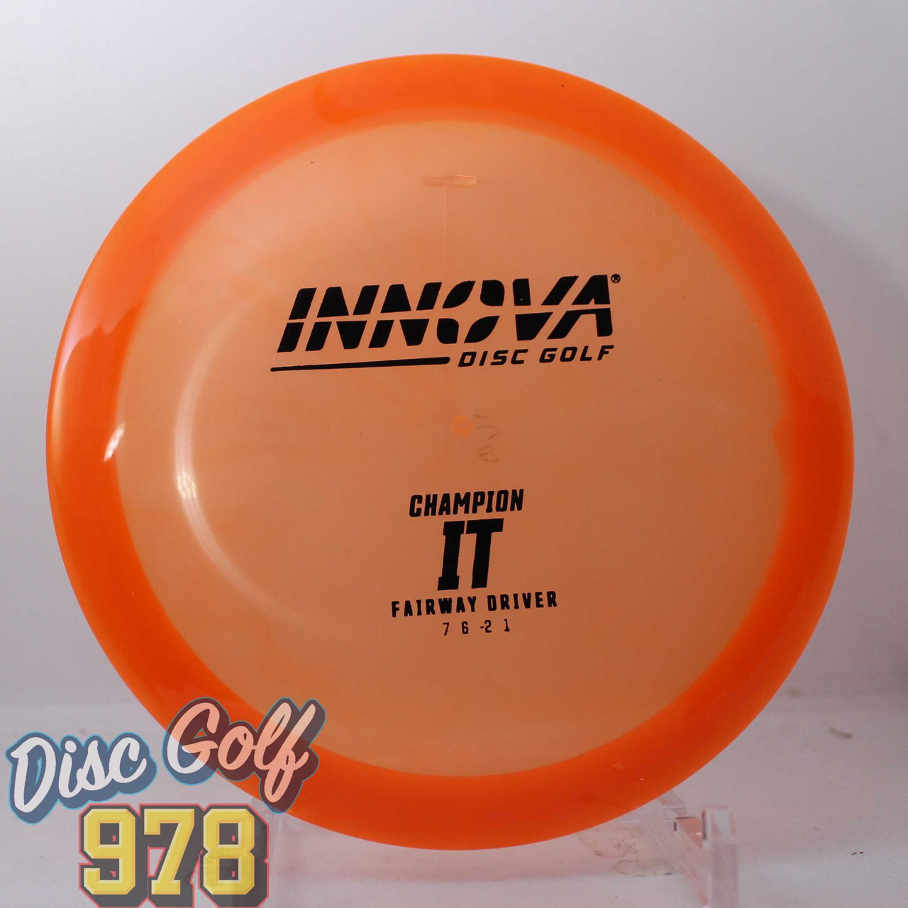 Innova IT Champion Orange-Black 169.6g
