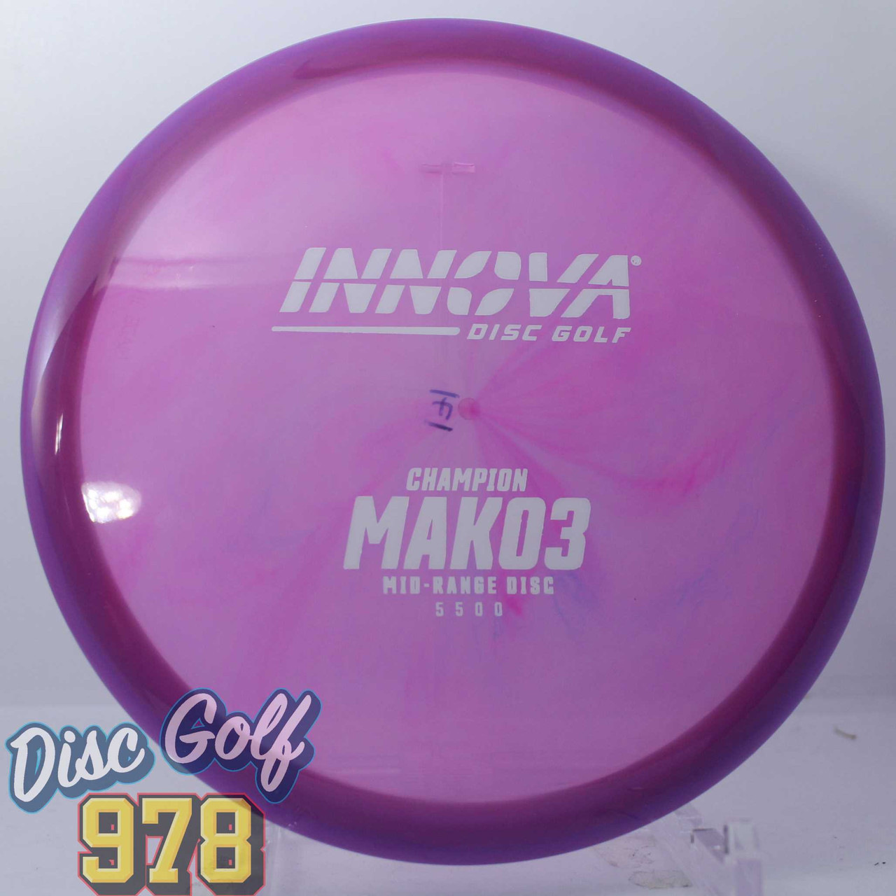 Innova Mako3 Champion Purple-White 172.6g