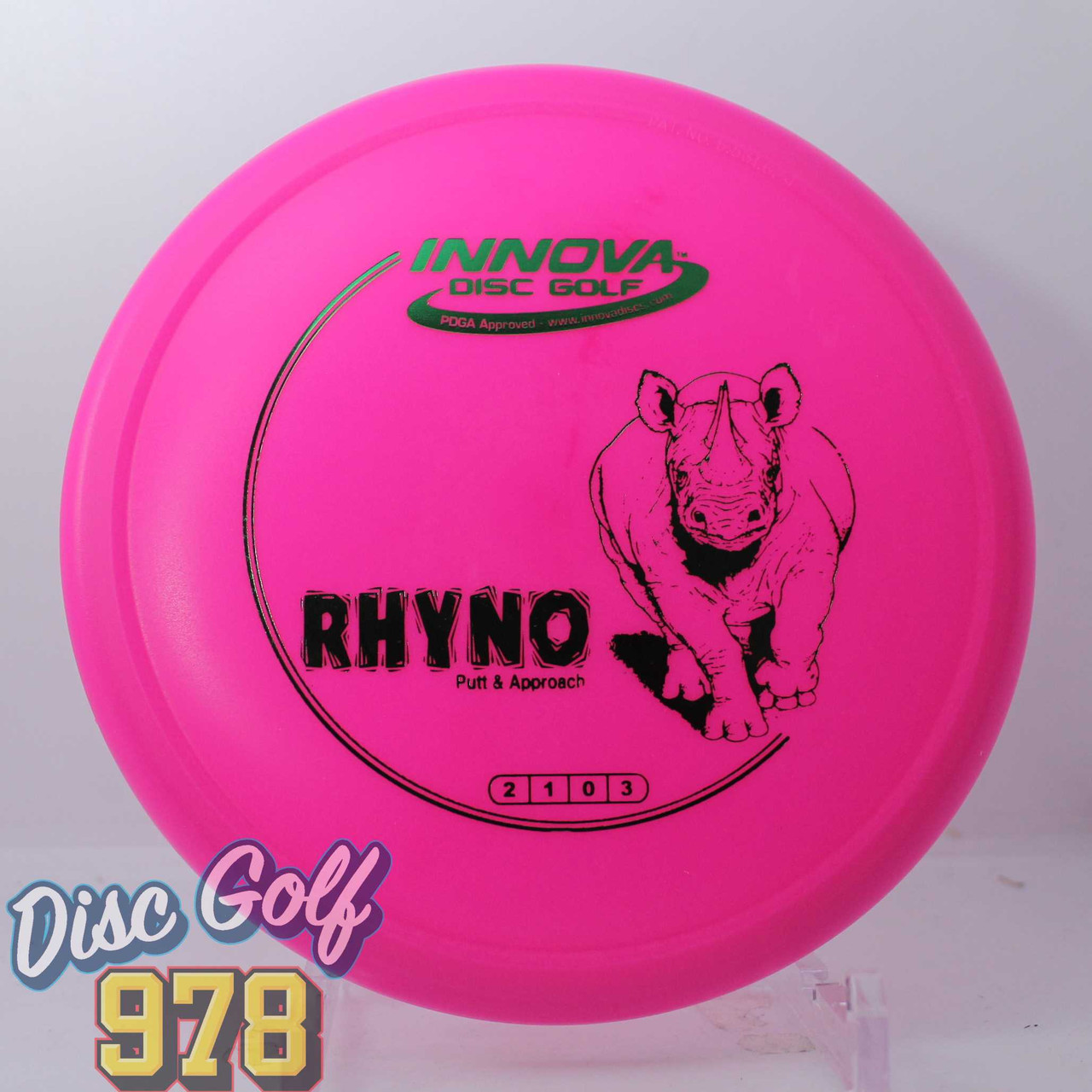 Innova Rhyno DX Pink-Green 174.2g