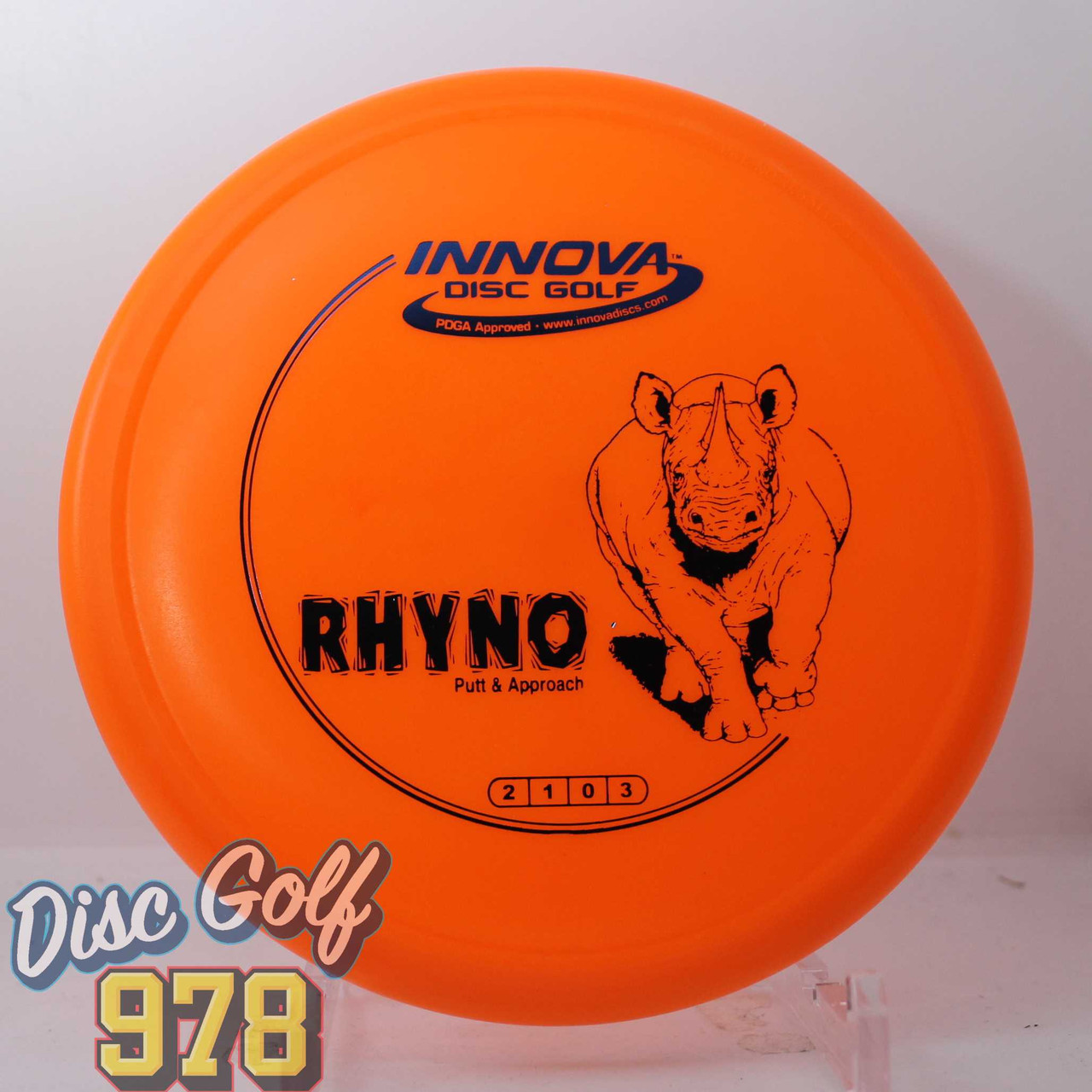 Innova Rhyno DX Orange-Blue 166.5g