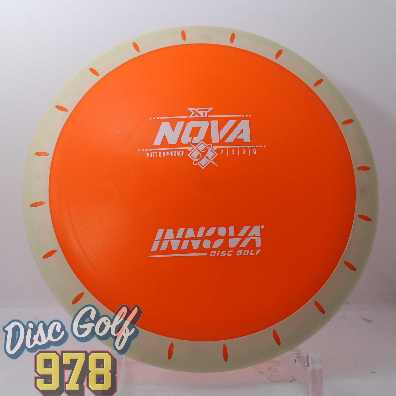 Innova Nova XT Orange-White 172.0g