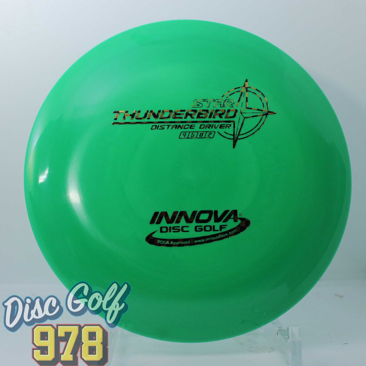 Innova Thunderbird Star Green-Checker 175.1g