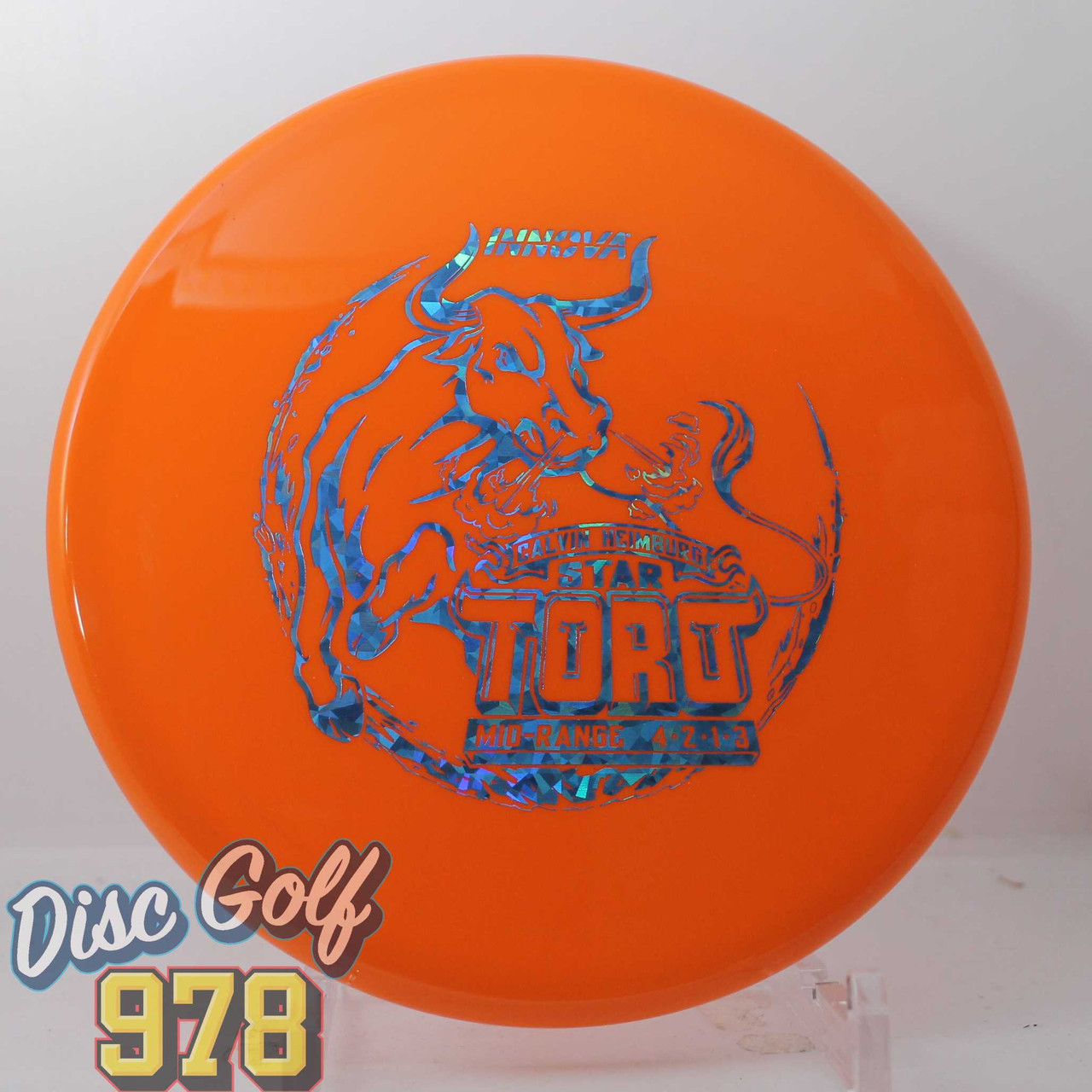 Innova Toro Star Orange-Blue Shatter 172.4g