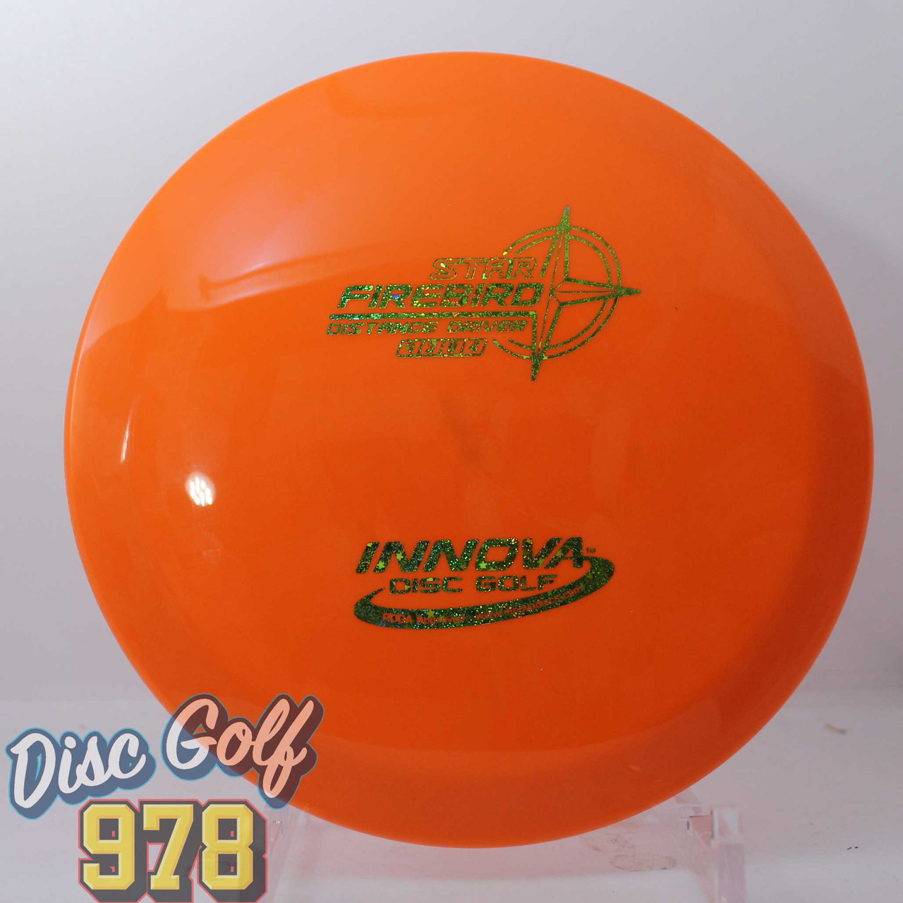 Innova Firebird Star Orange-Green Sparkle 176.7g