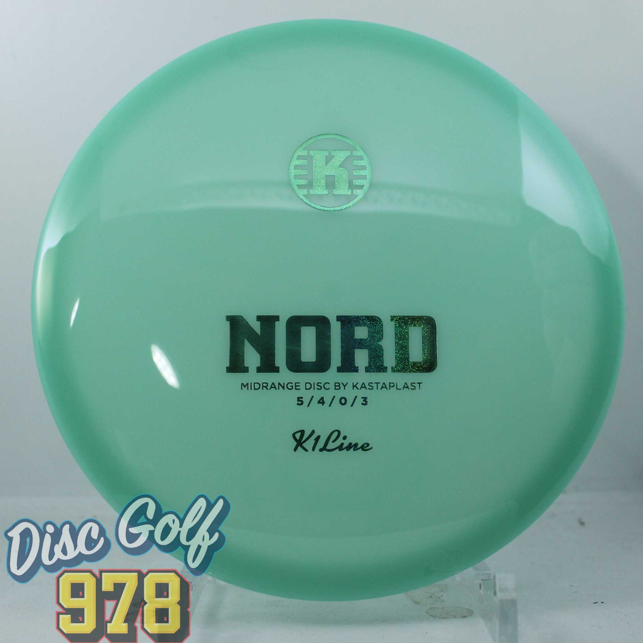 Kastaplast Nord First run Teal-Teal Sparkle B 178.9g