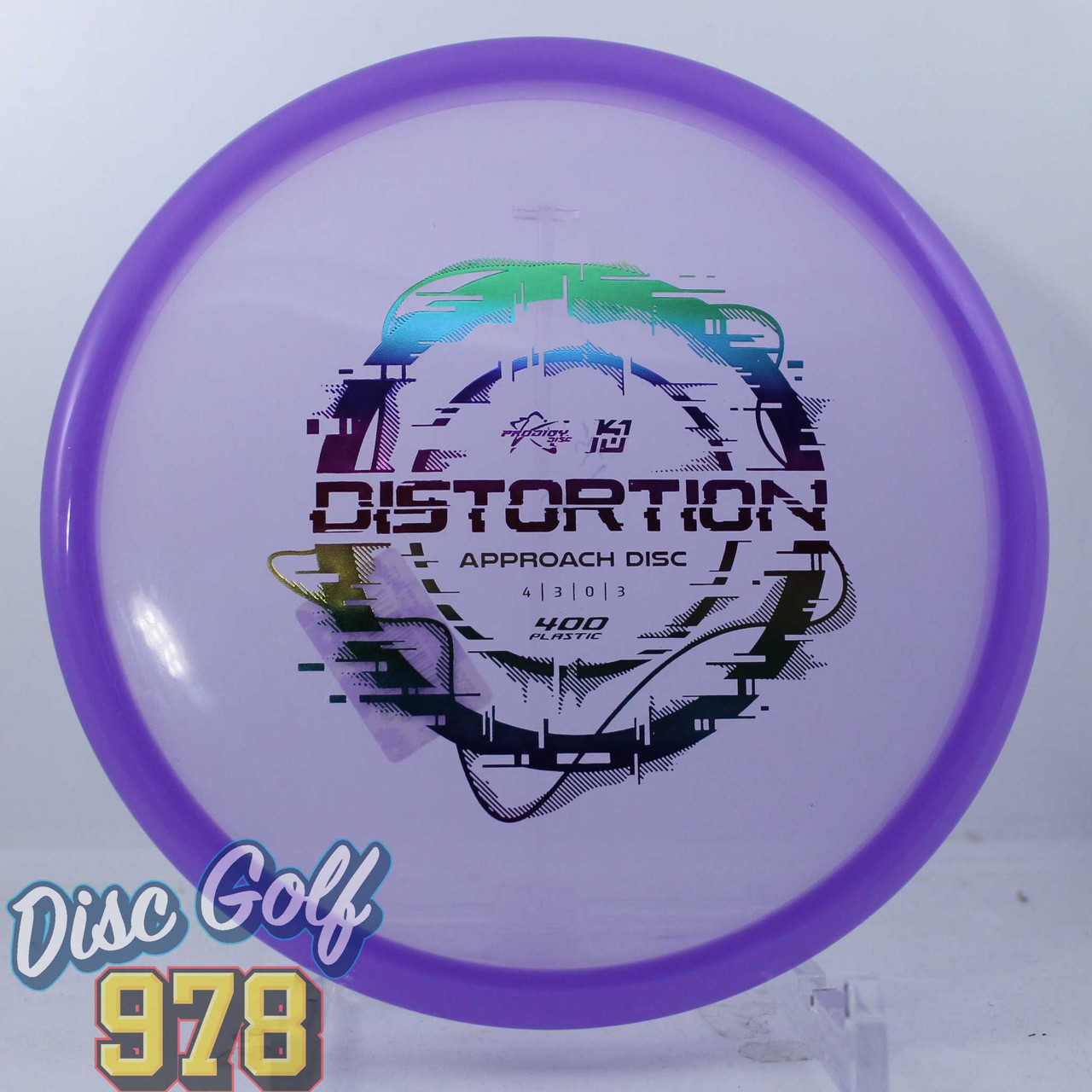 Prodigy Distortion 400 Purple-Rainbow 175.1g
