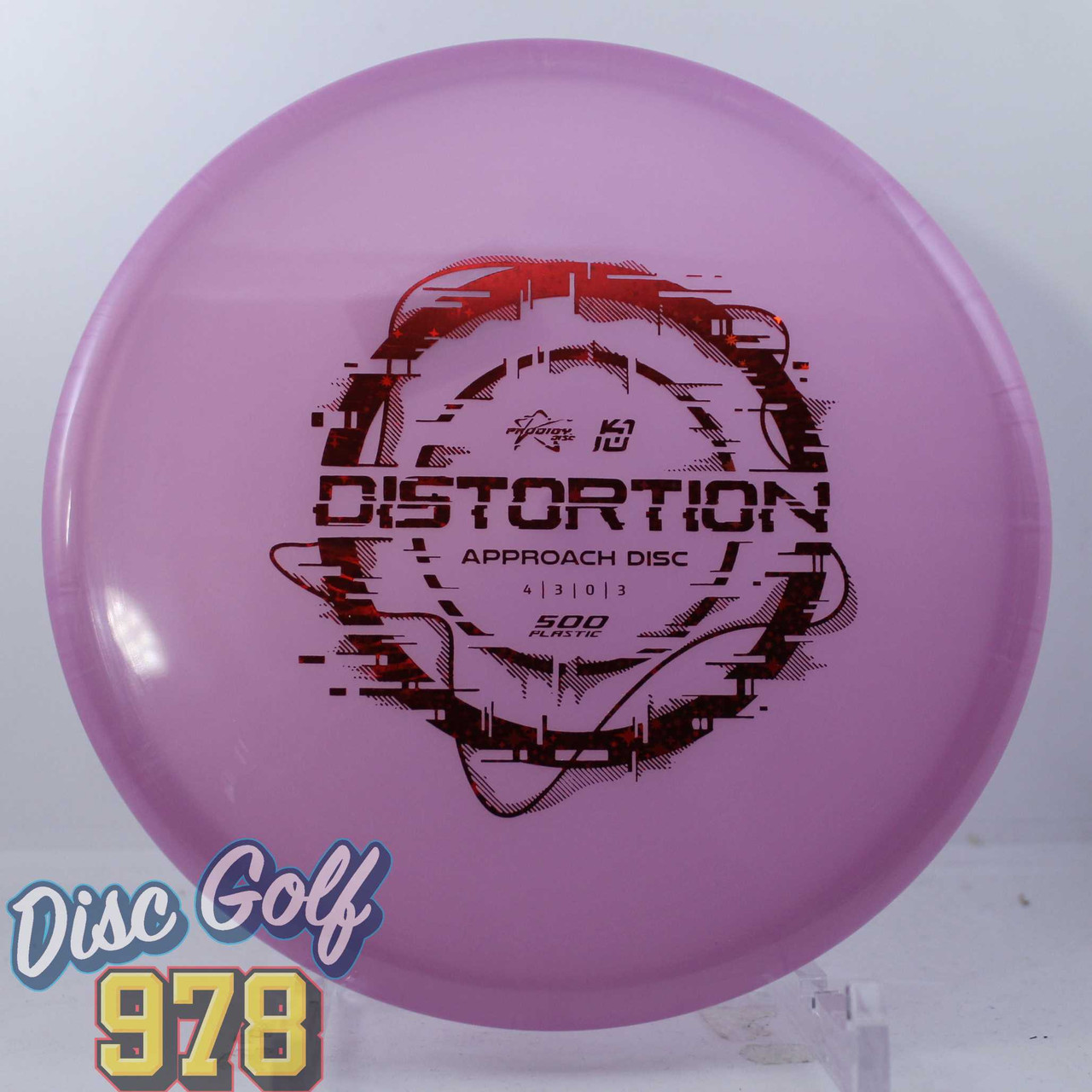 Prodigy Distortion 500 Purple-Red 176.9g