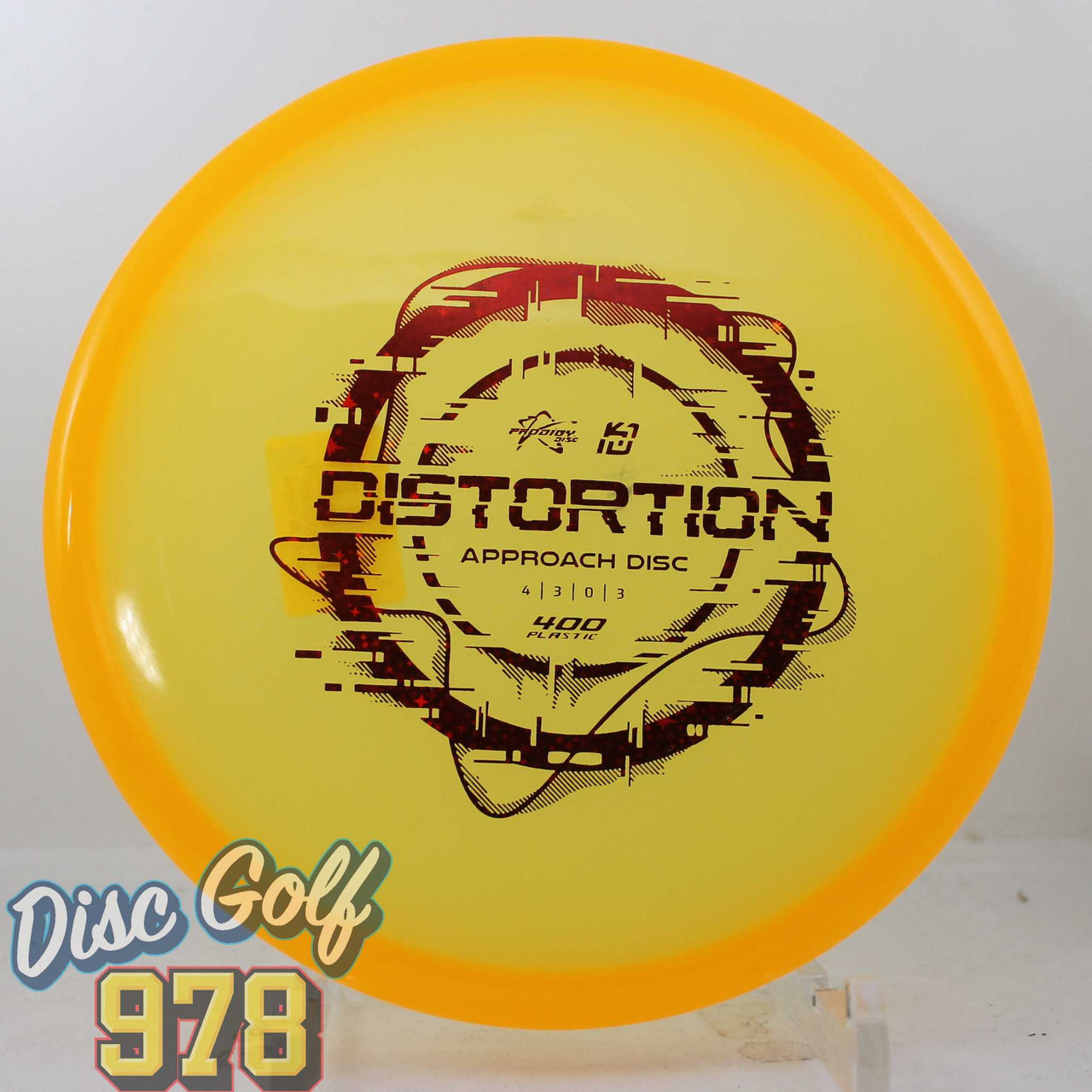 Prodigy Distortion 400 Orange-Red 175.0g