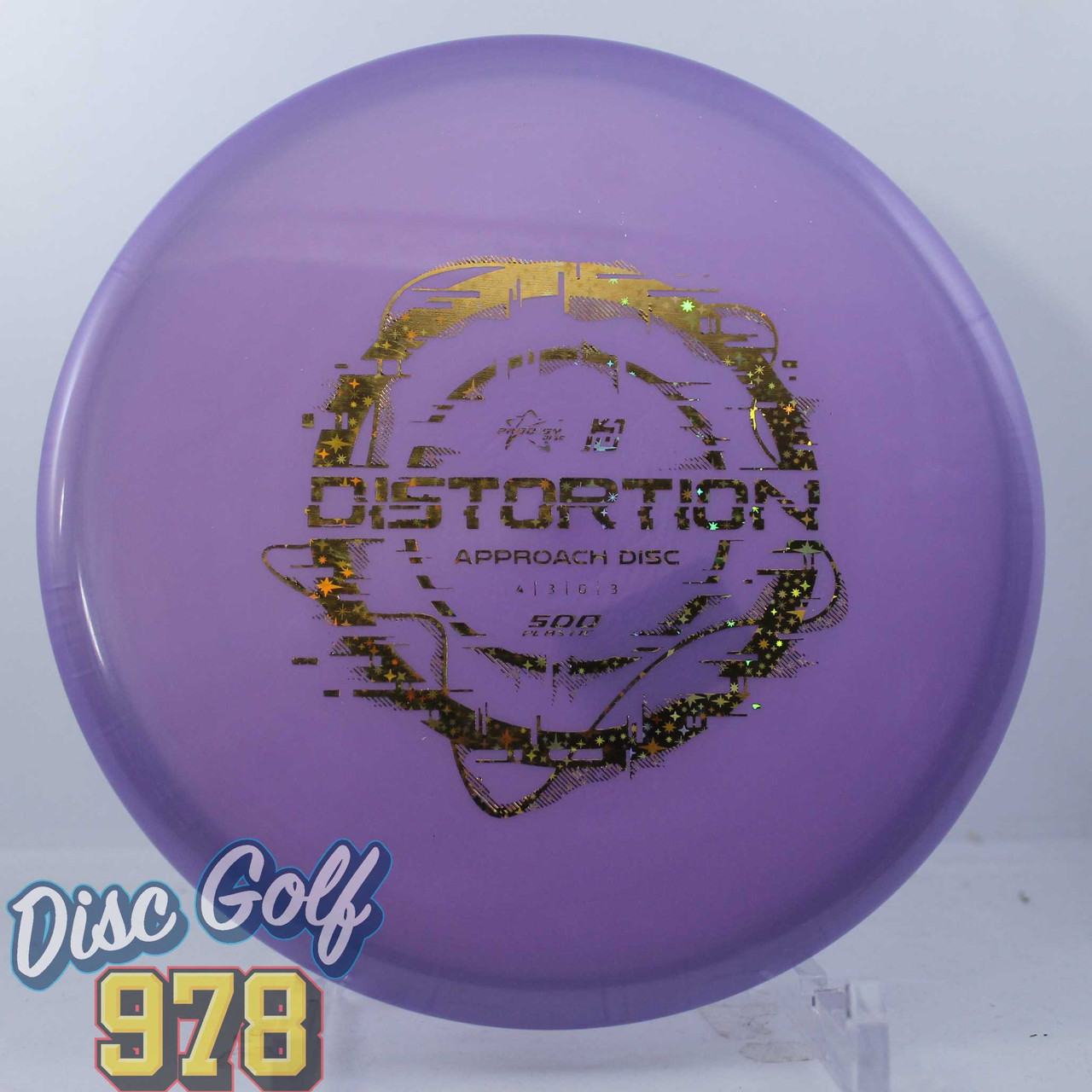 Prodigy Distortion 500 Purple-Gold 173.6g