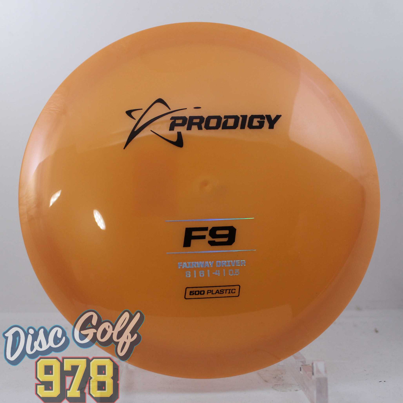 Prodigy F9 500 Orange-Black C 176.1g