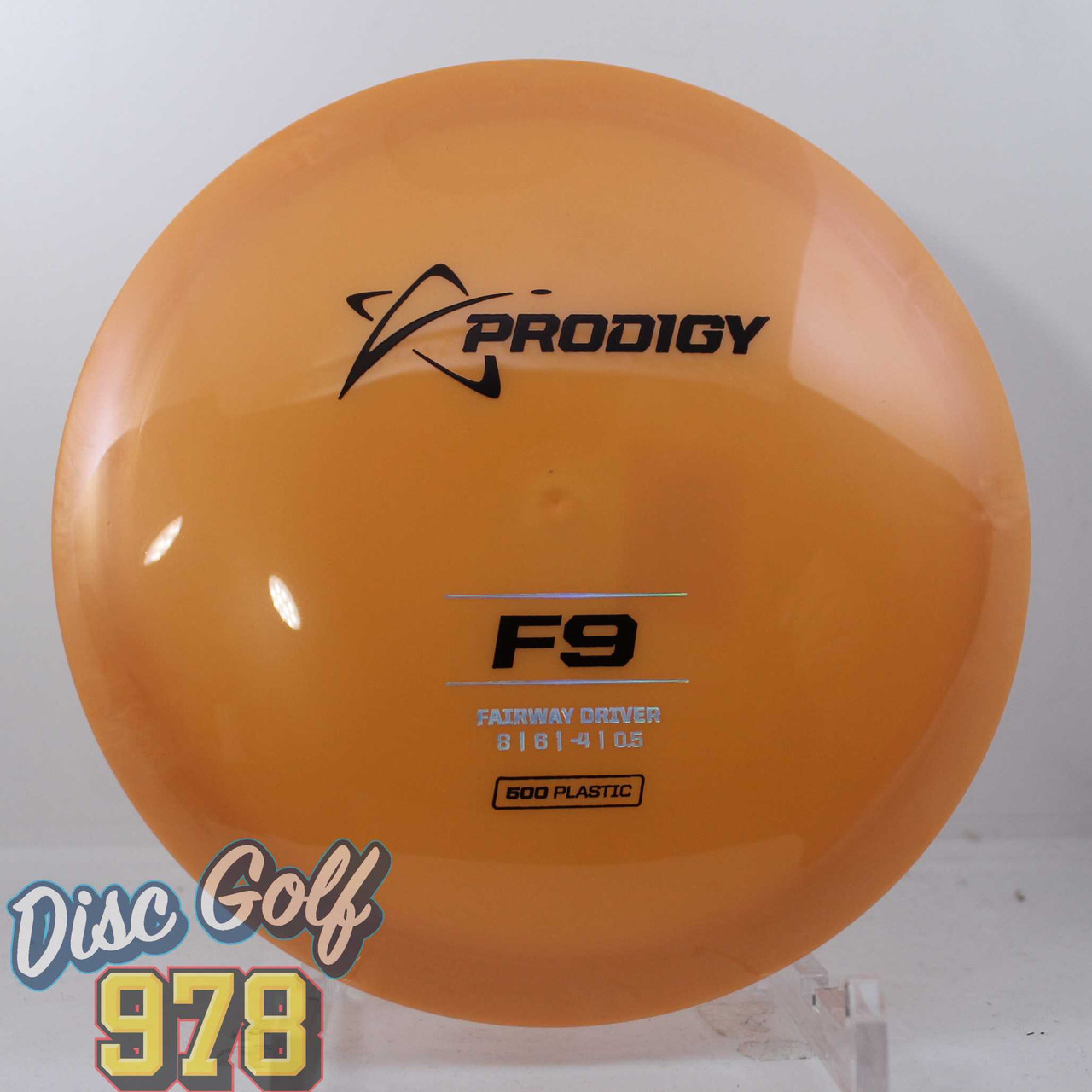 Prodigy F9 500 Orange-Black A 176.5g