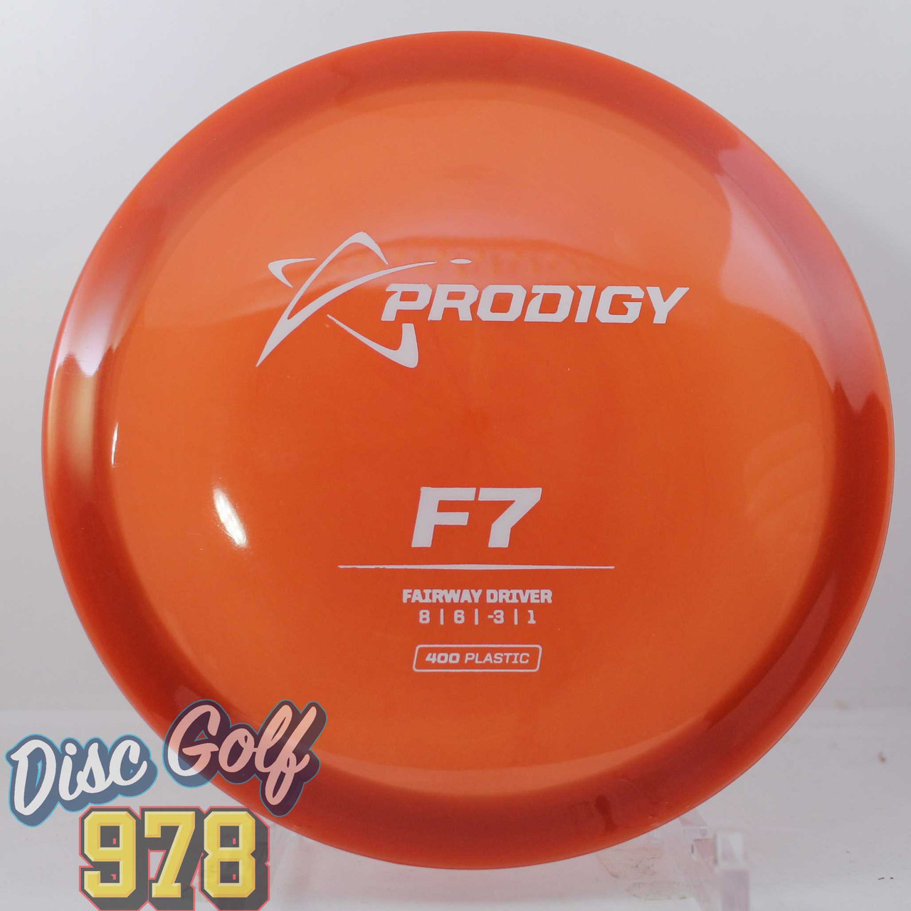 Prodigy F7 400 Orange-White 178.0g